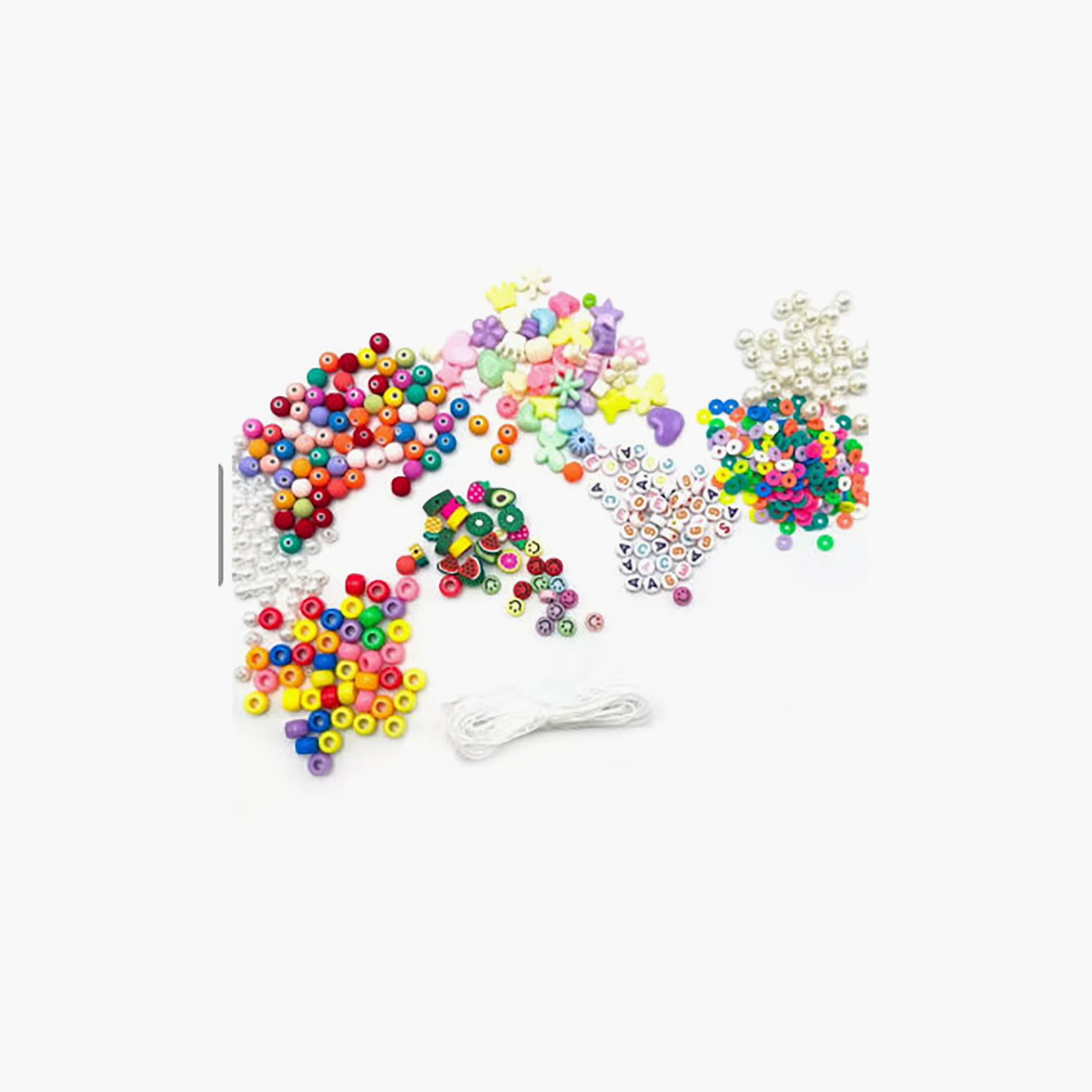We Cool DIY Beaded Phone Straps Kit-school-artsandcrafts-image-1