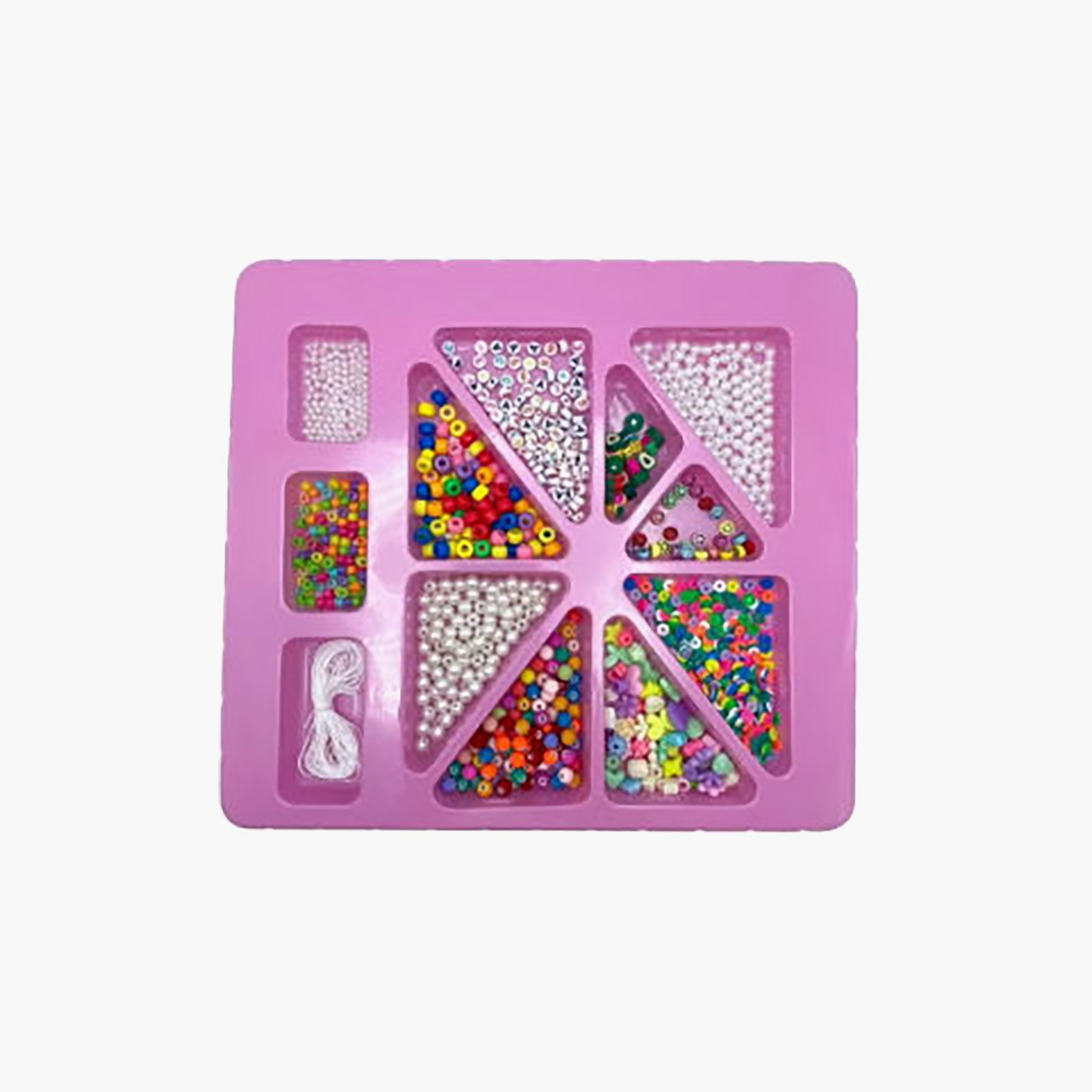We Cool DIY Beaded Phone Straps Kit-school-artsandcrafts-image-2