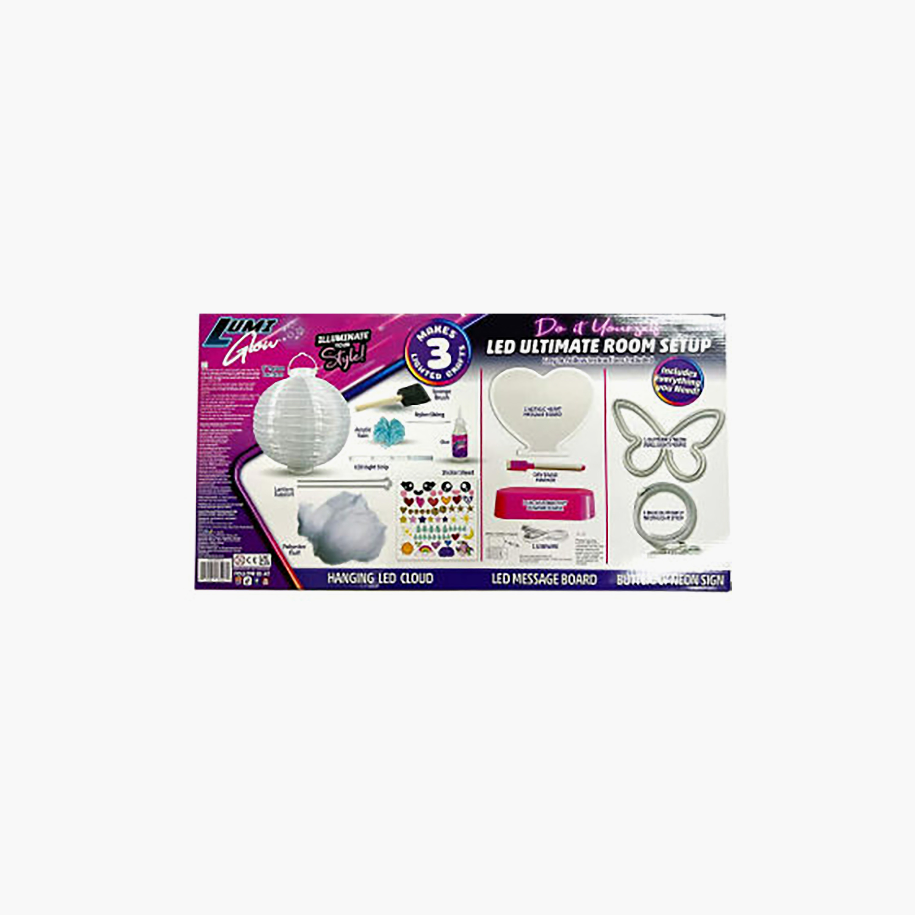 صندوق كنوز إضاءة LED لومي جلو، اصنعه بنفسك من وي كول-school-artsandcrafts-image-4