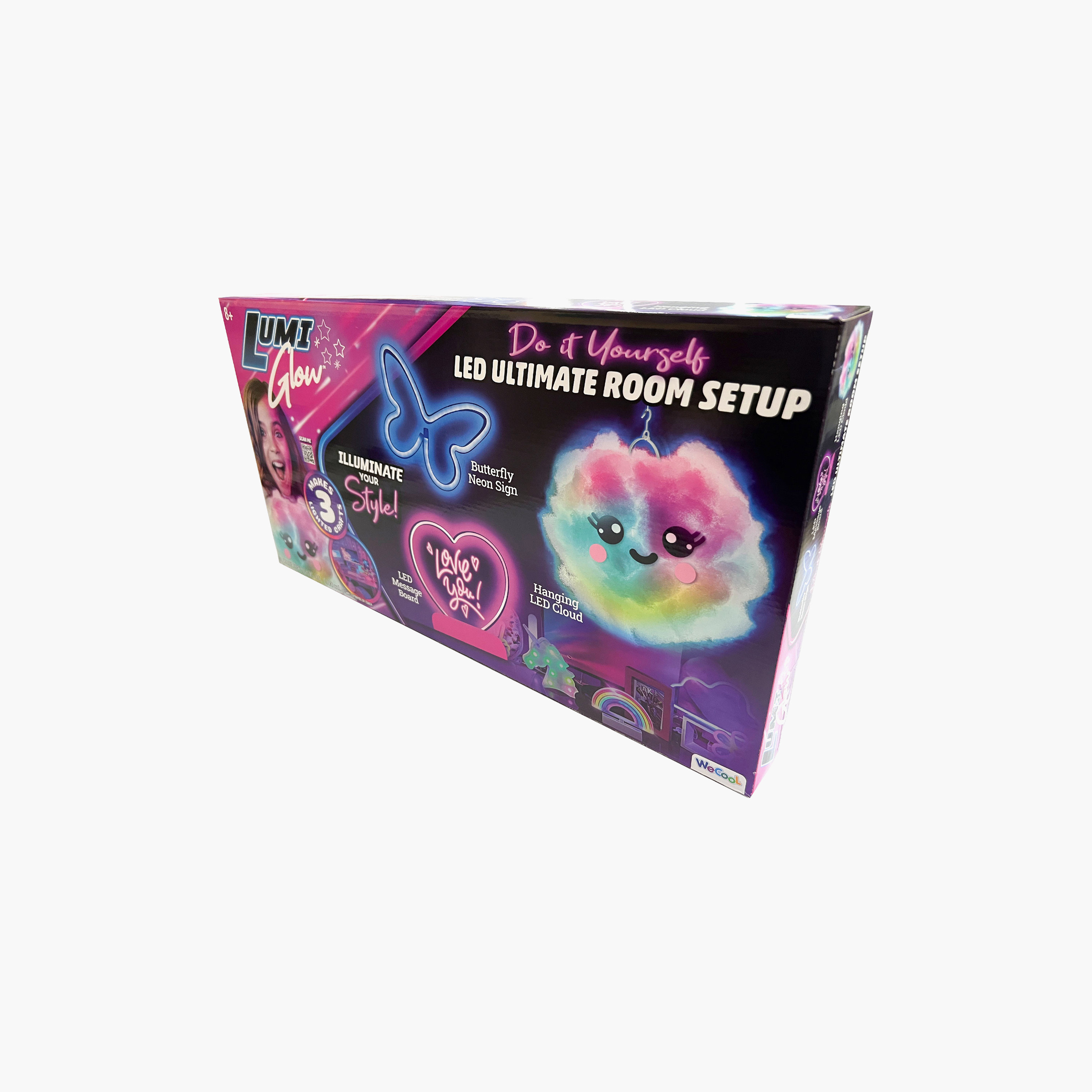 صندوق كنوز إضاءة LED لومي جلو، اصنعه بنفسك من وي كول-school-artsandcrafts-image-5