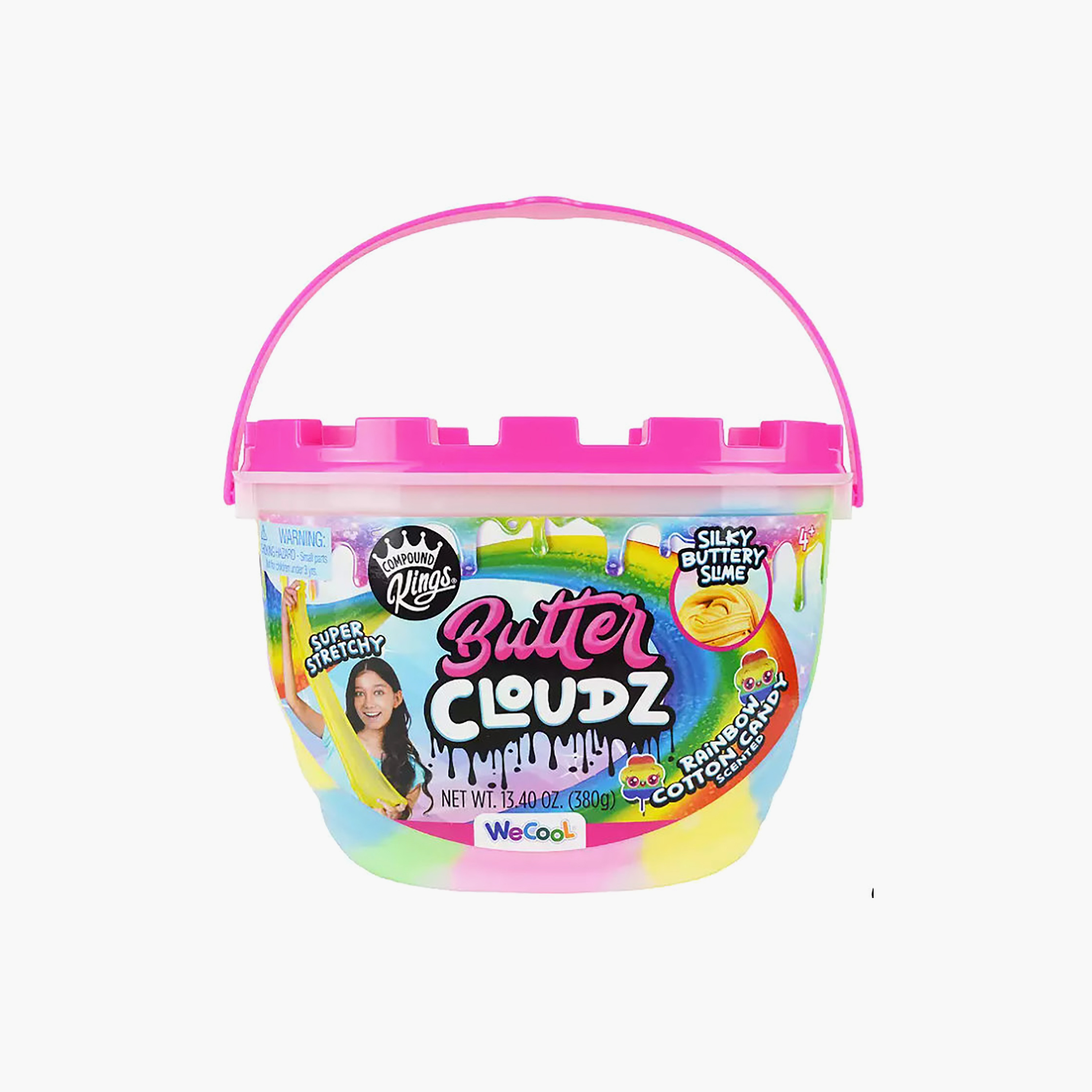 We Cool Butter Cloudz Swirl Slime - Rainbow-school-artsandcrafts-image-1