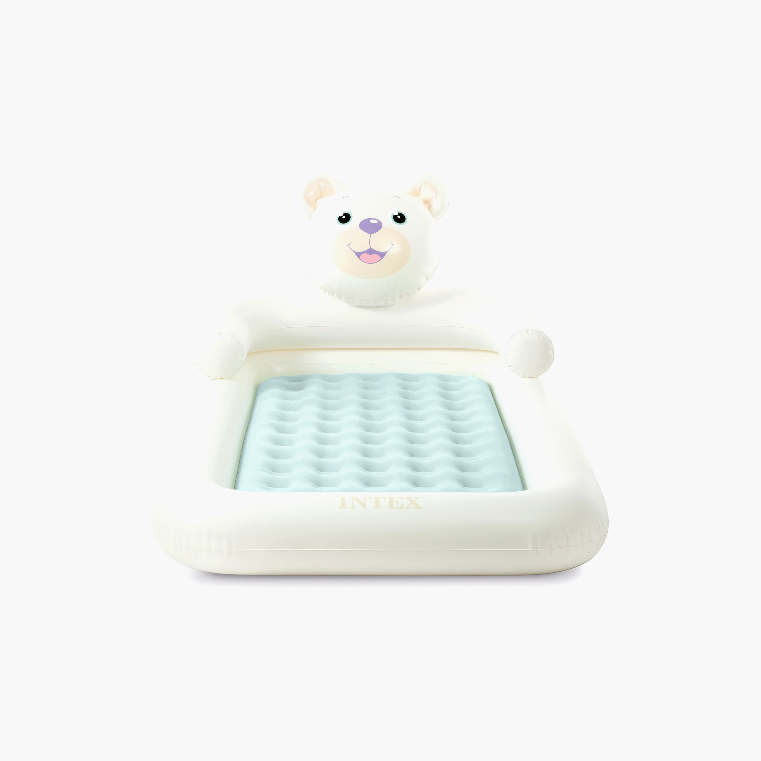 Intex Bear Kidz Travel Bed With Hand Pump-toys-outdoor-poolandbeach-pools-image-2