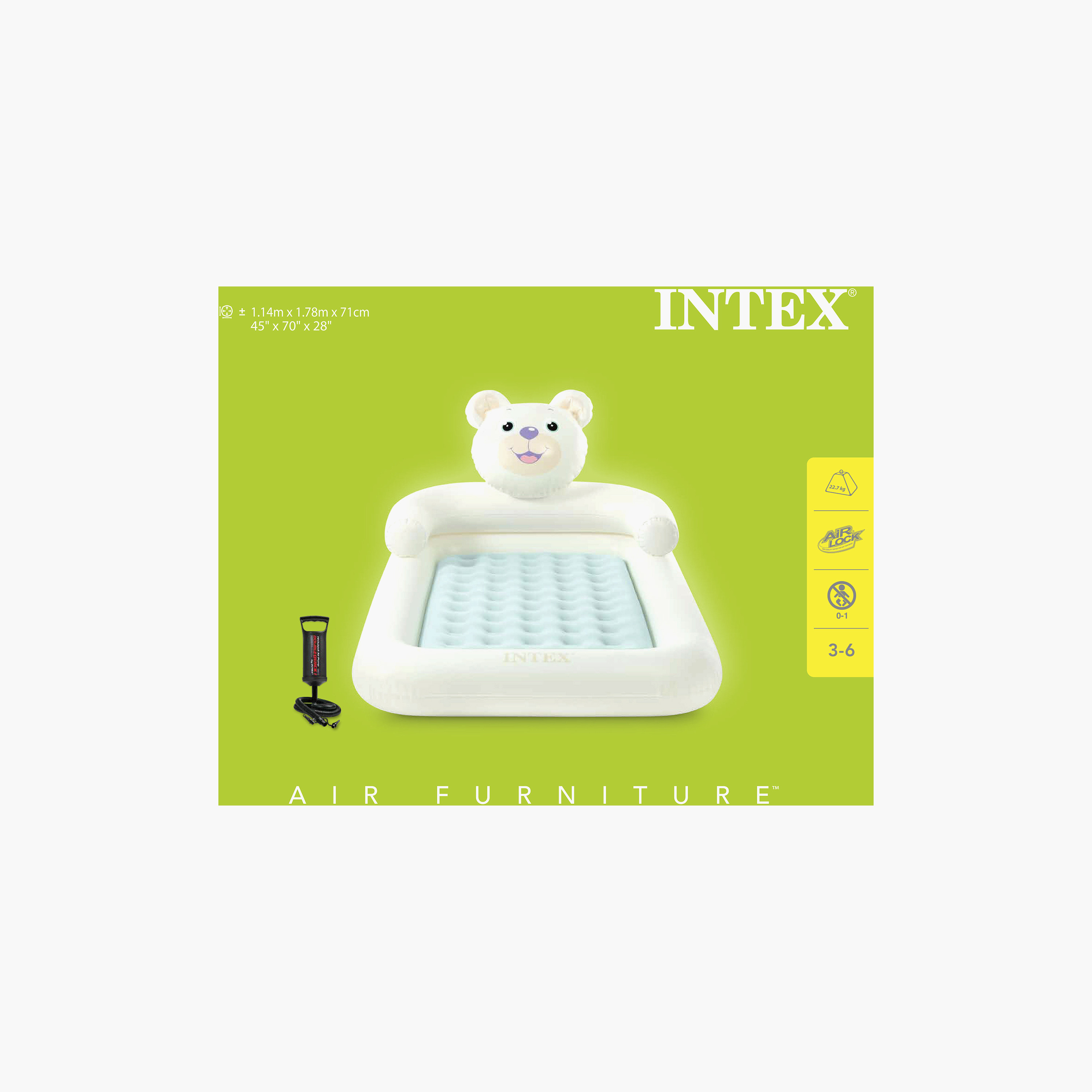 Intex Bear Kidz Travel Bed With Hand Pump-toys-outdoor-poolandbeach-pools-image-4