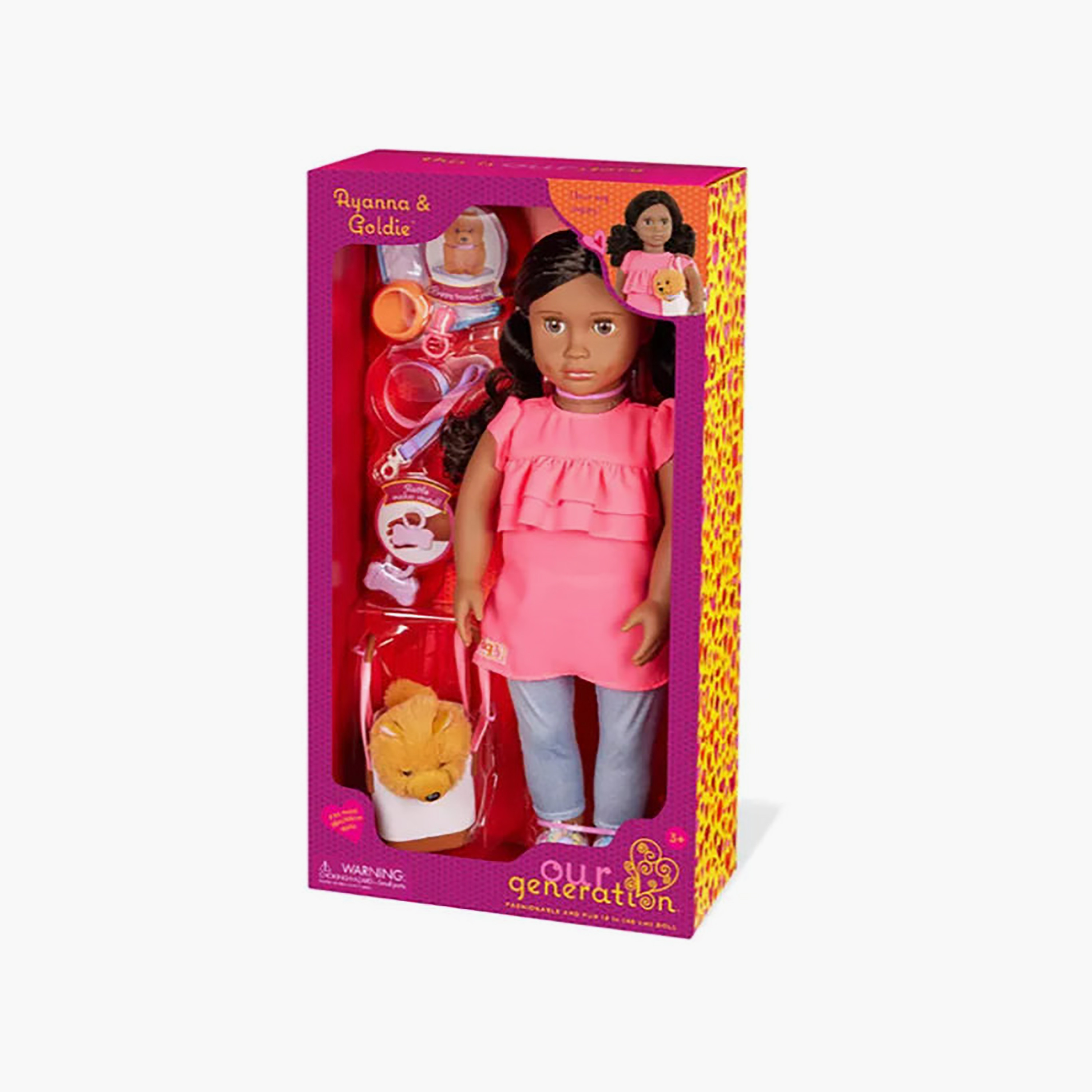 Our Generation Ayanna & Goldie Doll Set-toys-dollsandplaysets-dolls-image-4