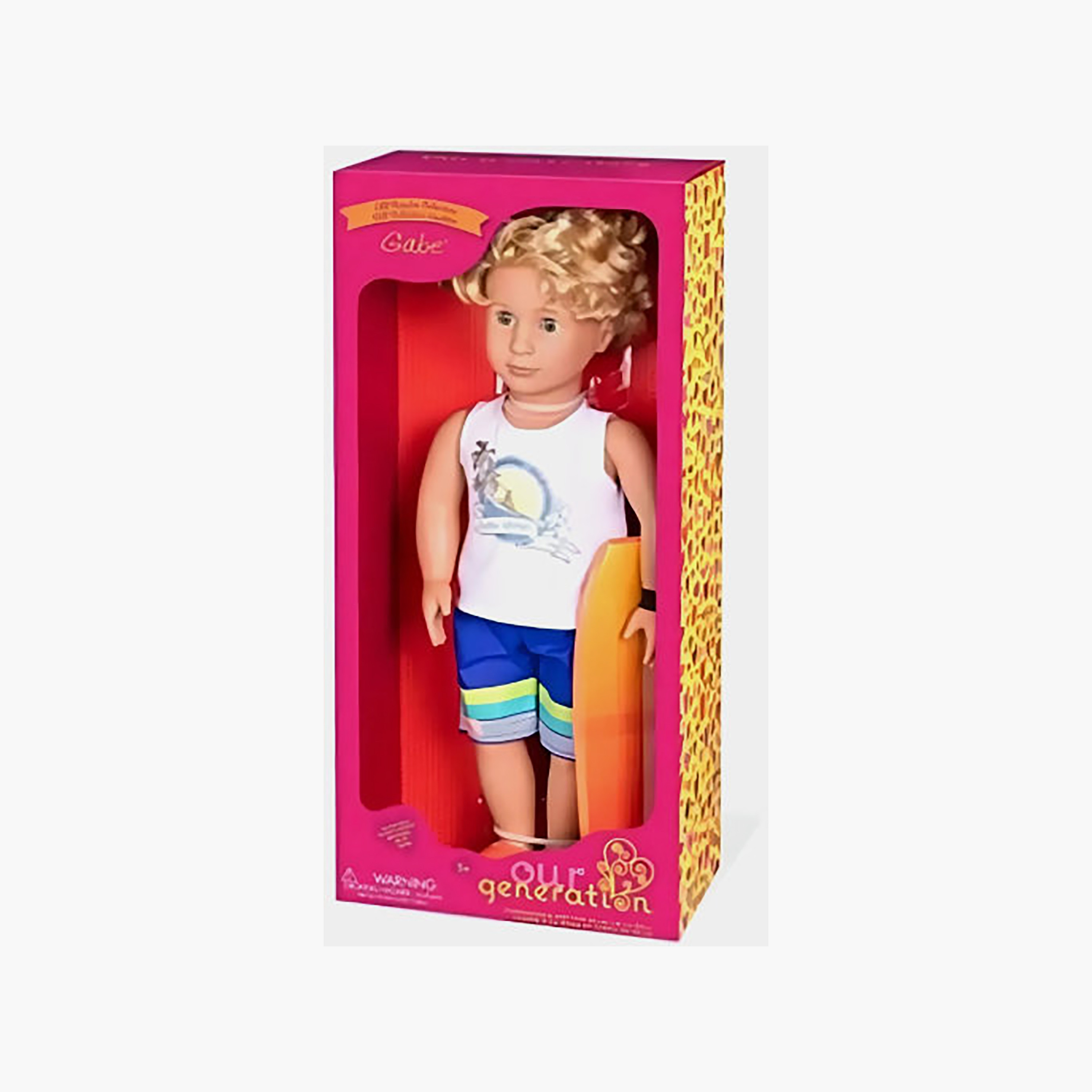 Our Generation Gabe Surfer Boy Doll-toys-dollsandplaysets-dolls-image-3