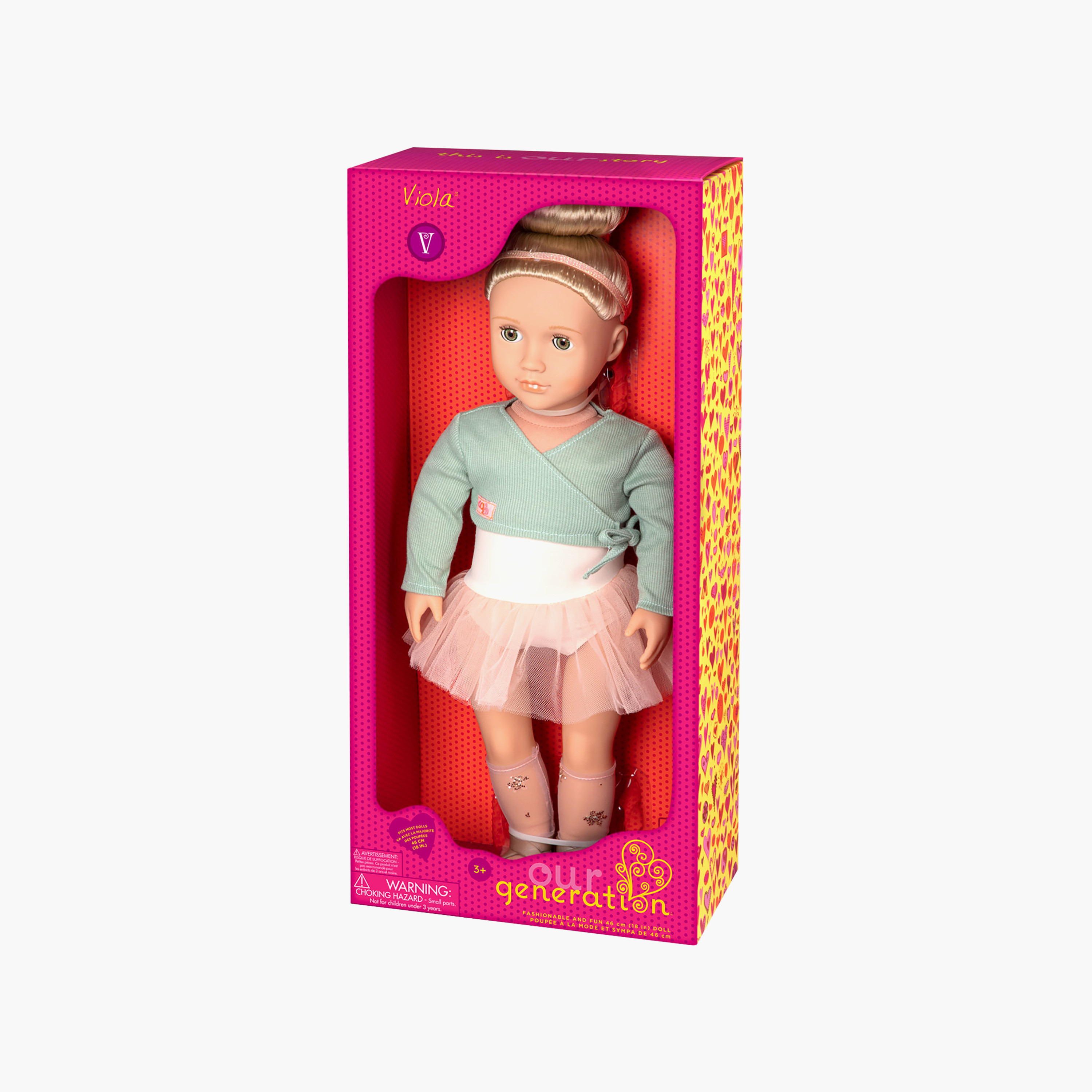 Our Generation Viola Ballet Doll with Shrug-toys-dollsandplaysets-dolls-image-4