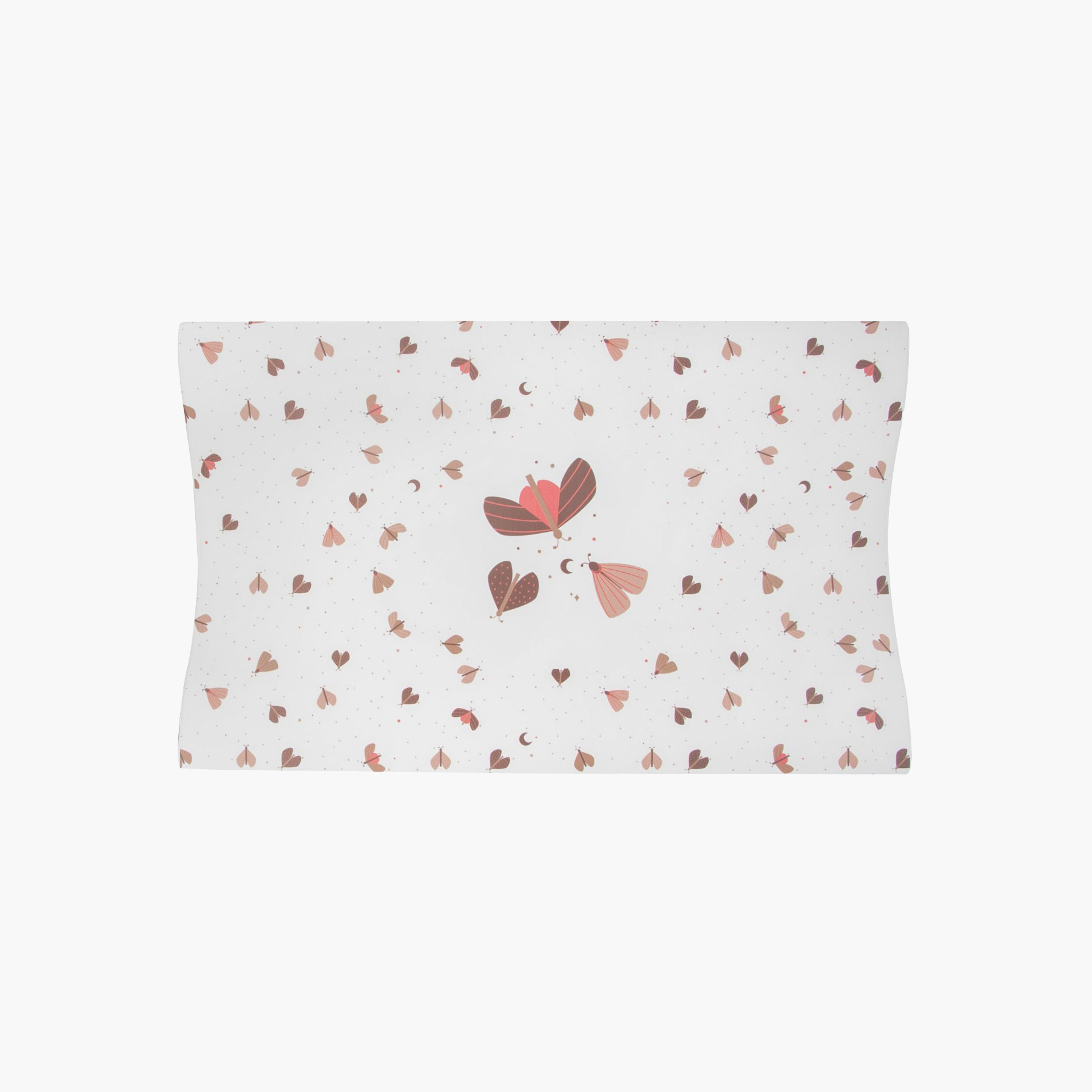 bebejou Changing Pad with Dear Goose Print, 72x44x9 cm-baby-diapering-changingmats-image-1
