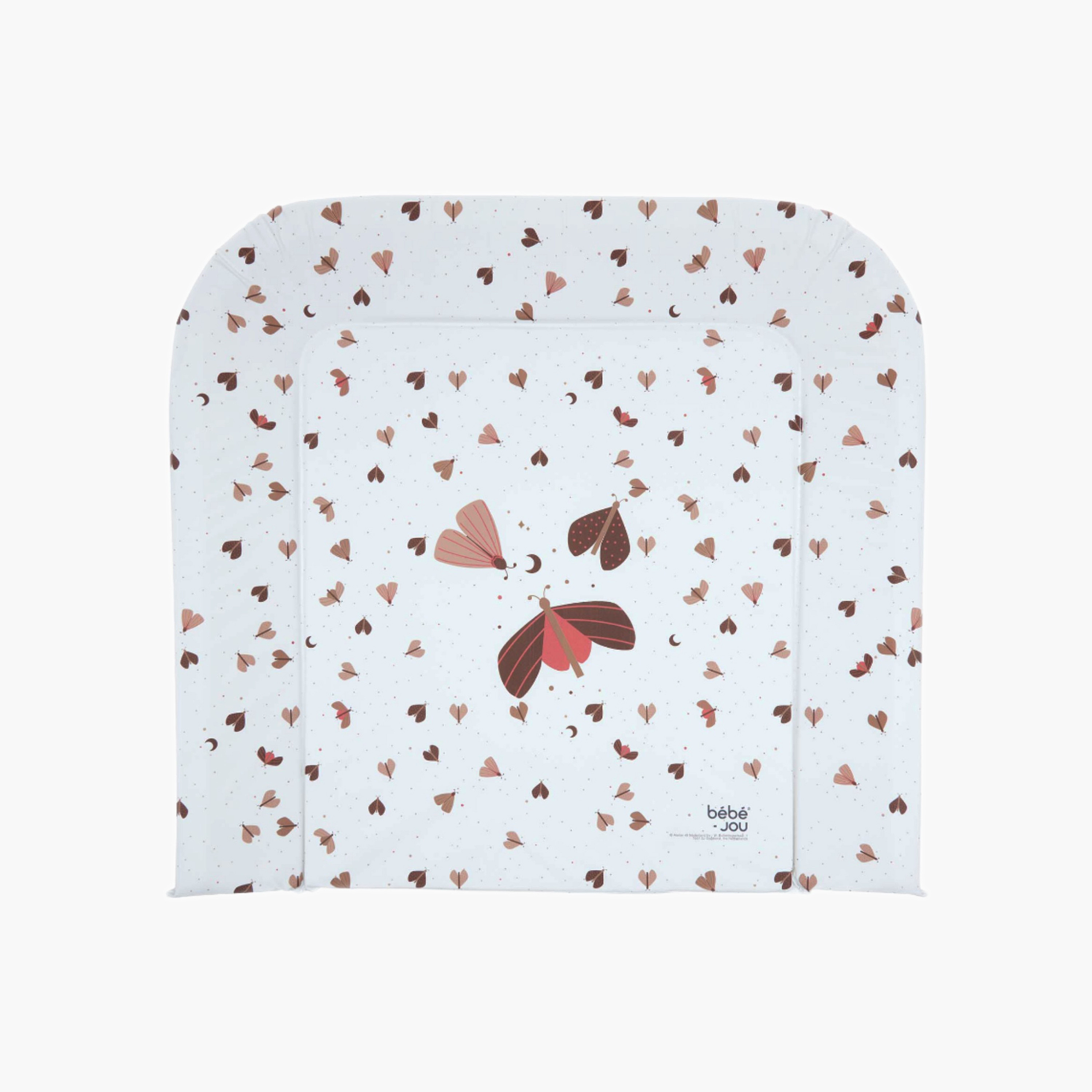 bebejou Ollie Changing Pad with Elephant Print - 72x77x7 cm-baby-diapering-changingmats-image-1