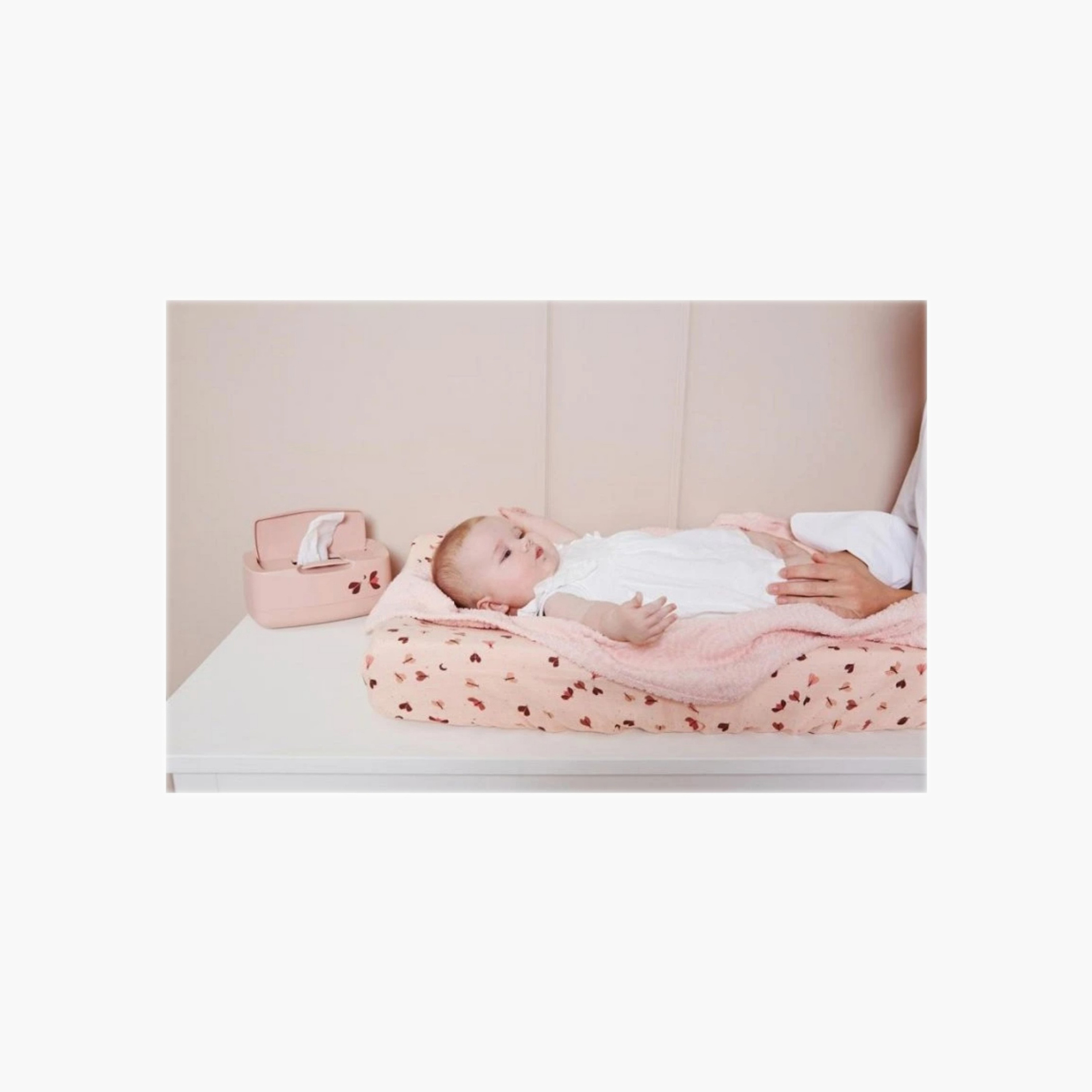 bebejou Ollie Changing Pad with Elephant Print - 72x77x7 cm-baby-diapering-changingmats-image-2