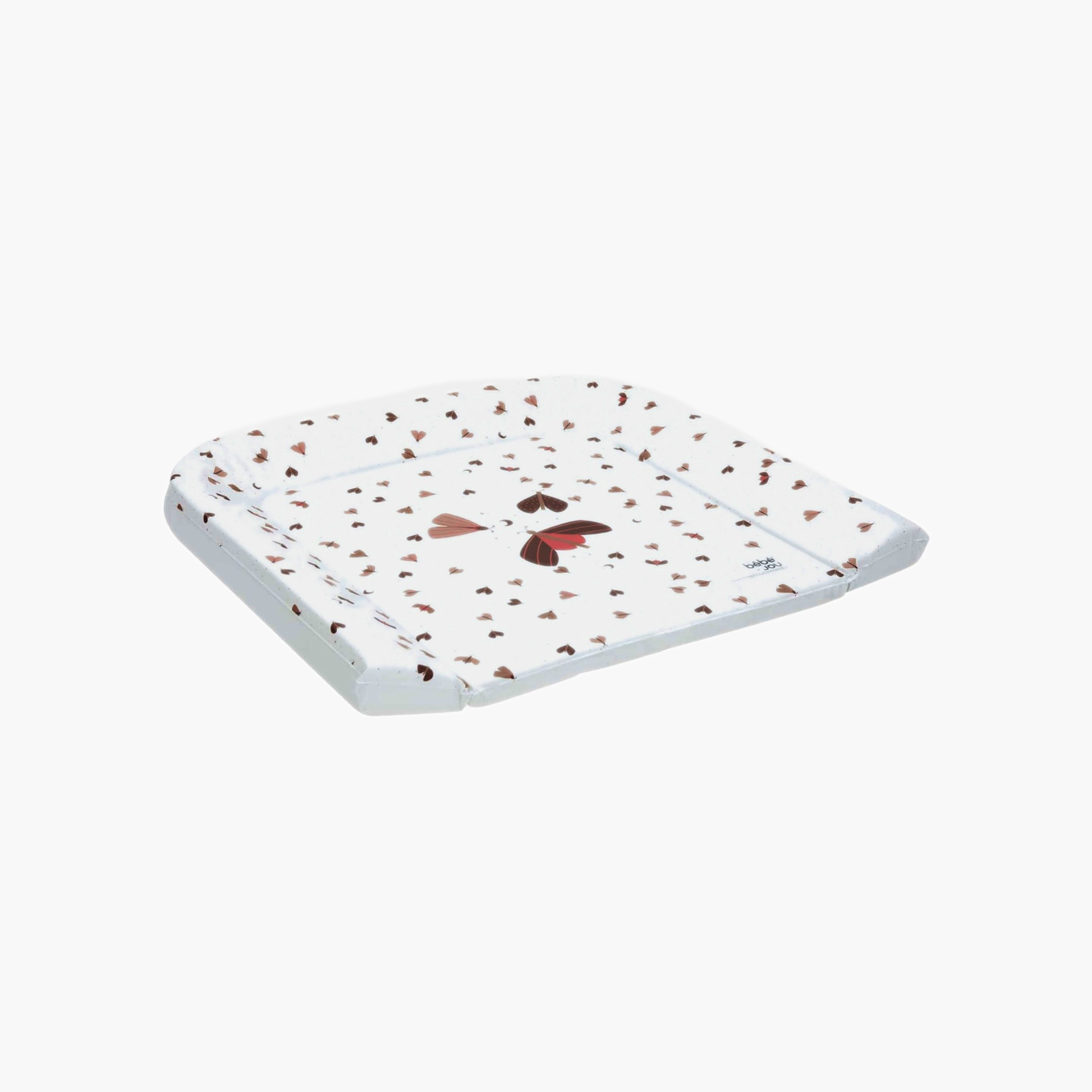 bebejou Ollie Changing Pad with Elephant Print - 72x77x7 cm-baby-diapering-changingmats-image-3