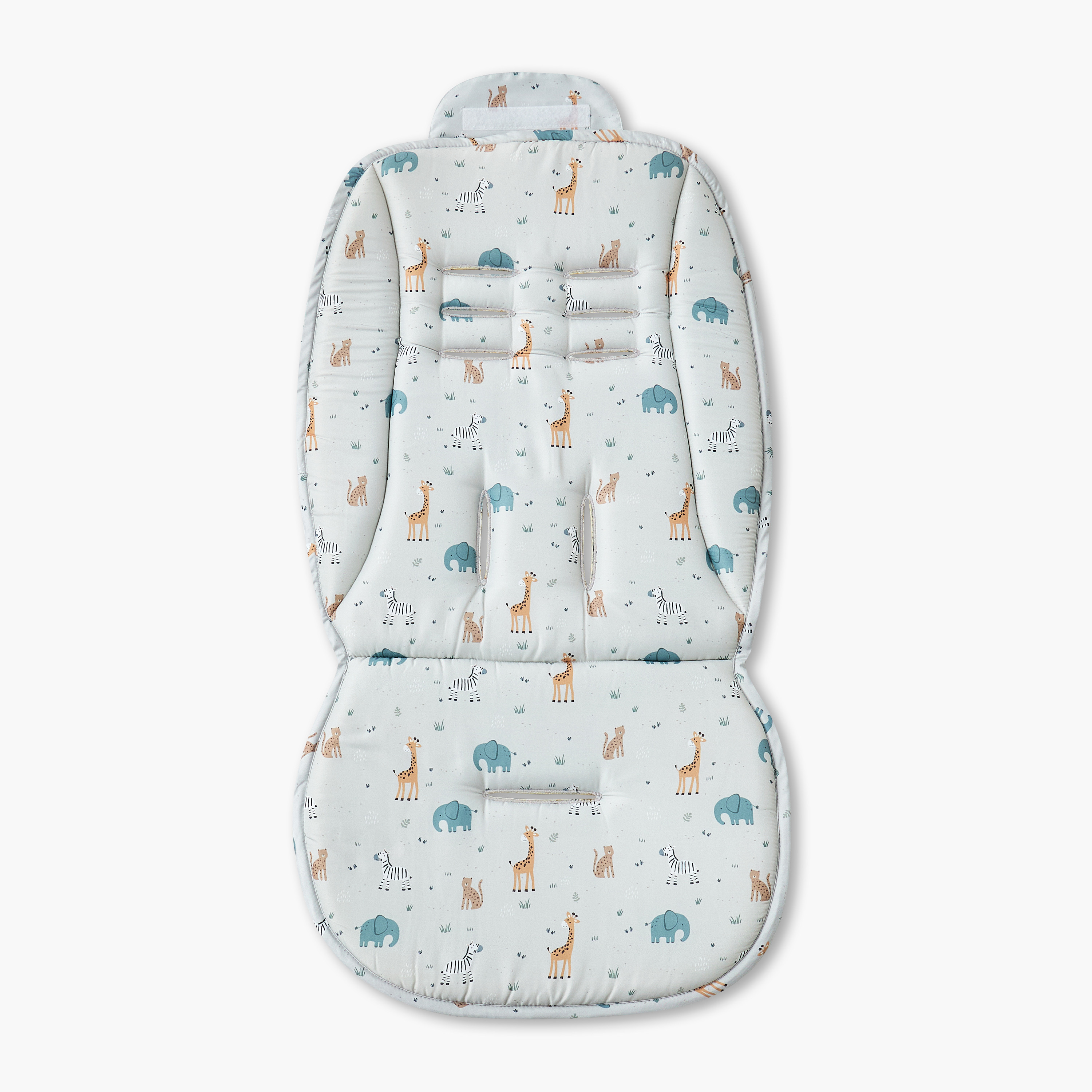 Juniors Print Stroller Cushion-baby-gear-strollersandprams-accessories-image-1