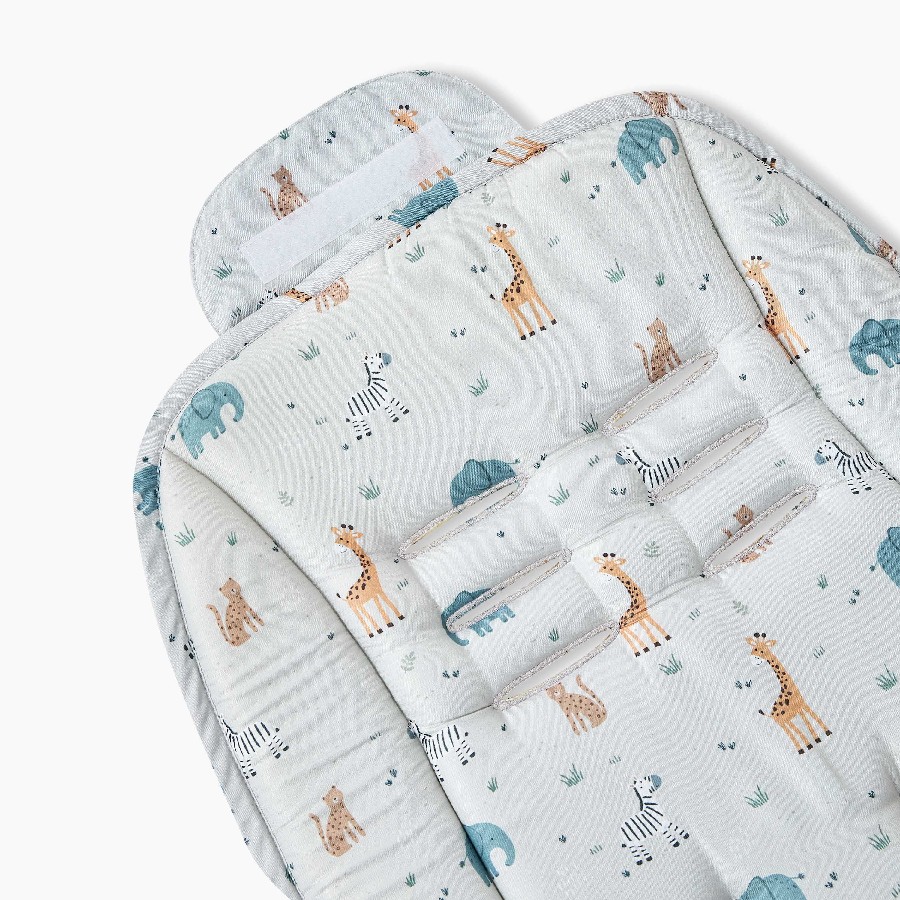 Juniors Print Stroller Cushion-baby-gear-strollersandprams-accessories-image-4