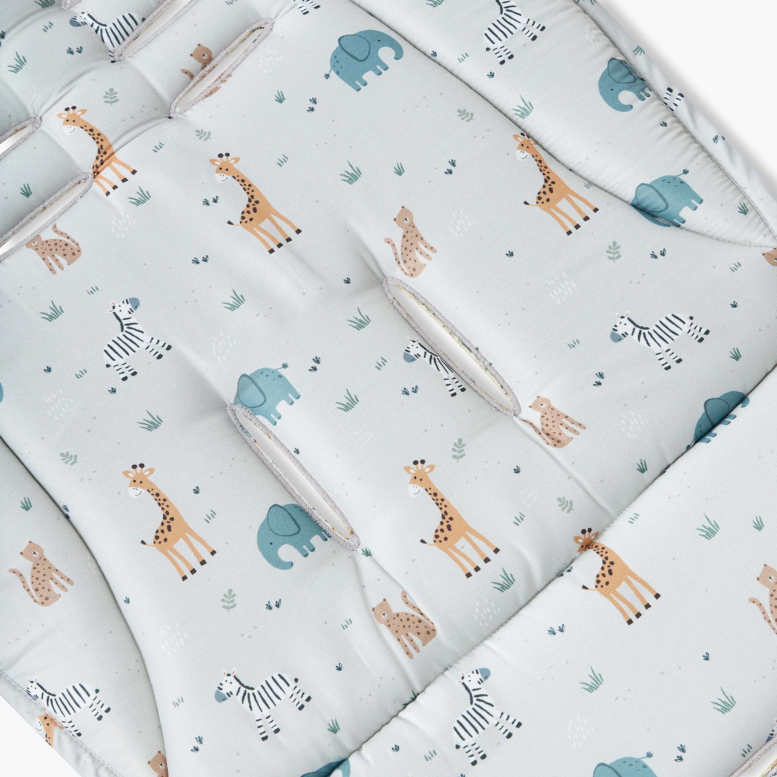 Juniors Print Stroller Cushion-baby-gear-strollersandprams-accessories-image-5