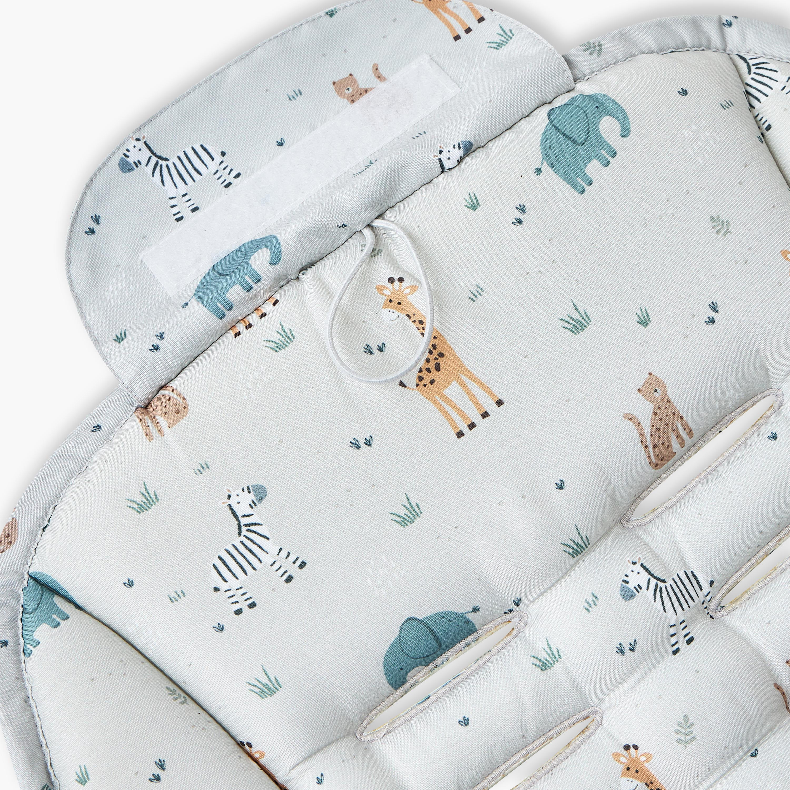 Juniors Print Stroller Cushion-baby-gear-strollersandprams-accessories-image-6
