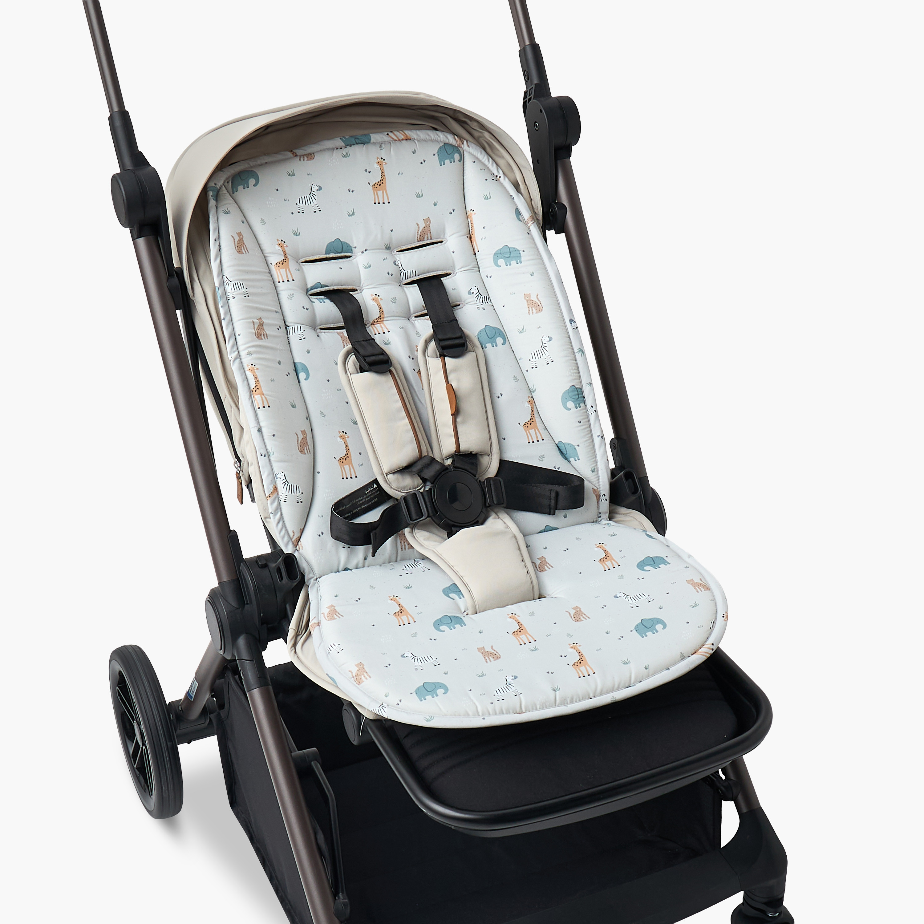 Juniors Print Stroller Cushion-baby-gear-strollersandprams-accessories-image-7