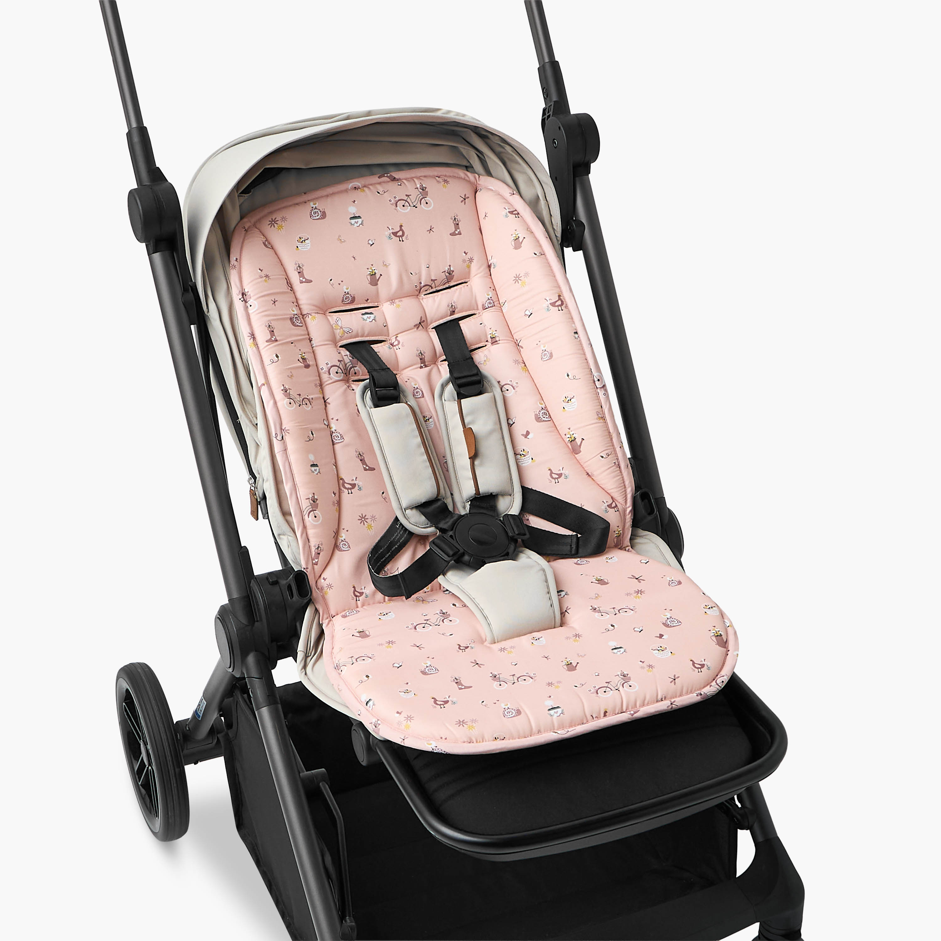 وسادة عربة أطفال بطبعات من جونيورز-baby-gear-strollersandprams-accessories-image-1