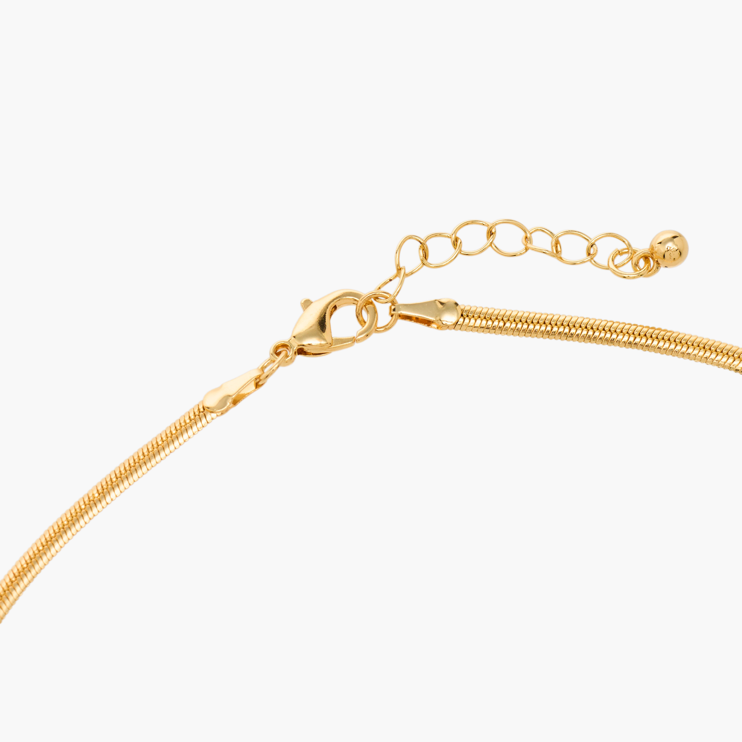 طقم عقود بلون ذهبي 3 قطع بتصاميم متنوعة-women-watchesandjewellery-jewellery-necklacesandpendants-image-6