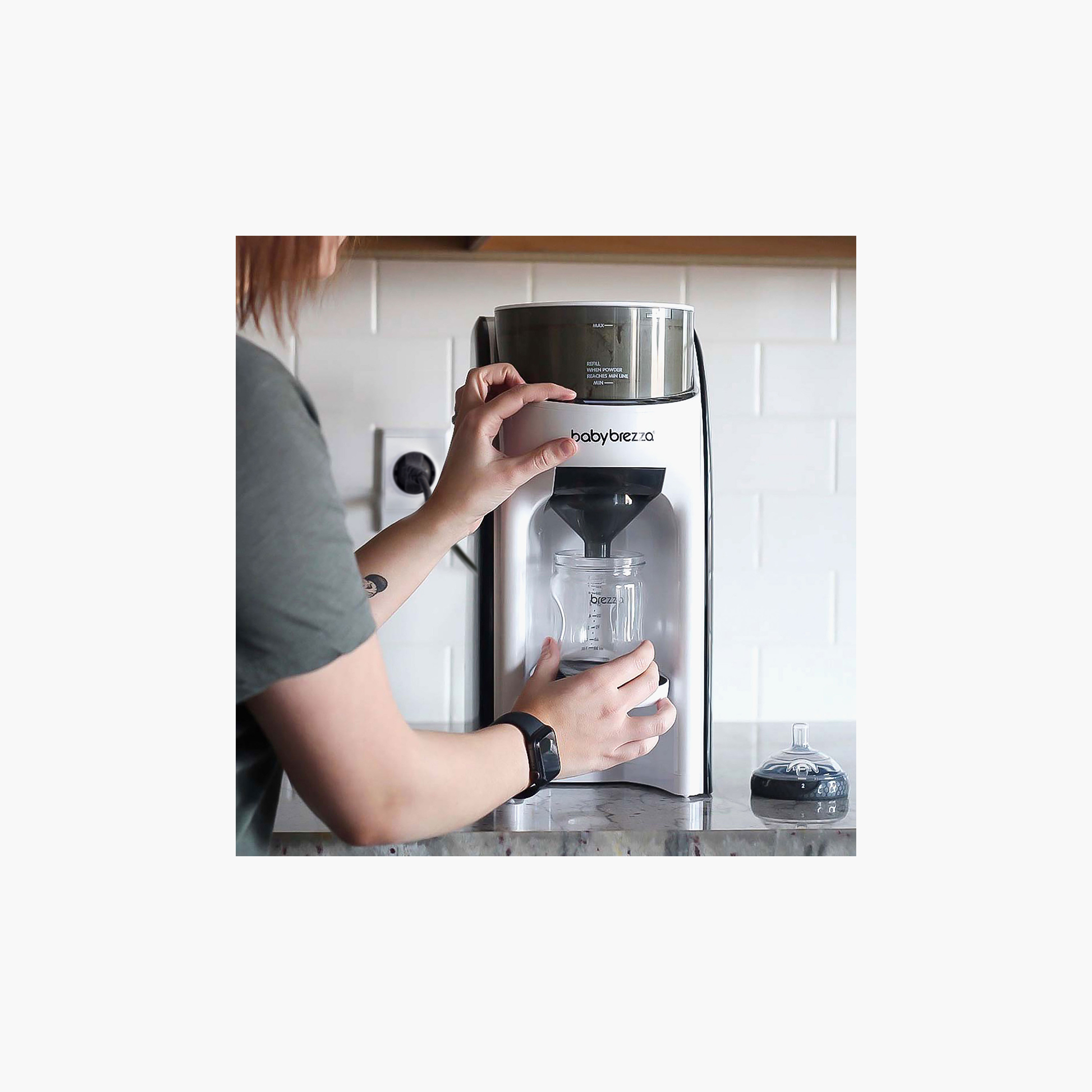 خزان مياه بديل لموزع حليب الأطفال برو أدفانسد من بيبي بريزا-baby-feeding-sterilizersandwarmers-image-2