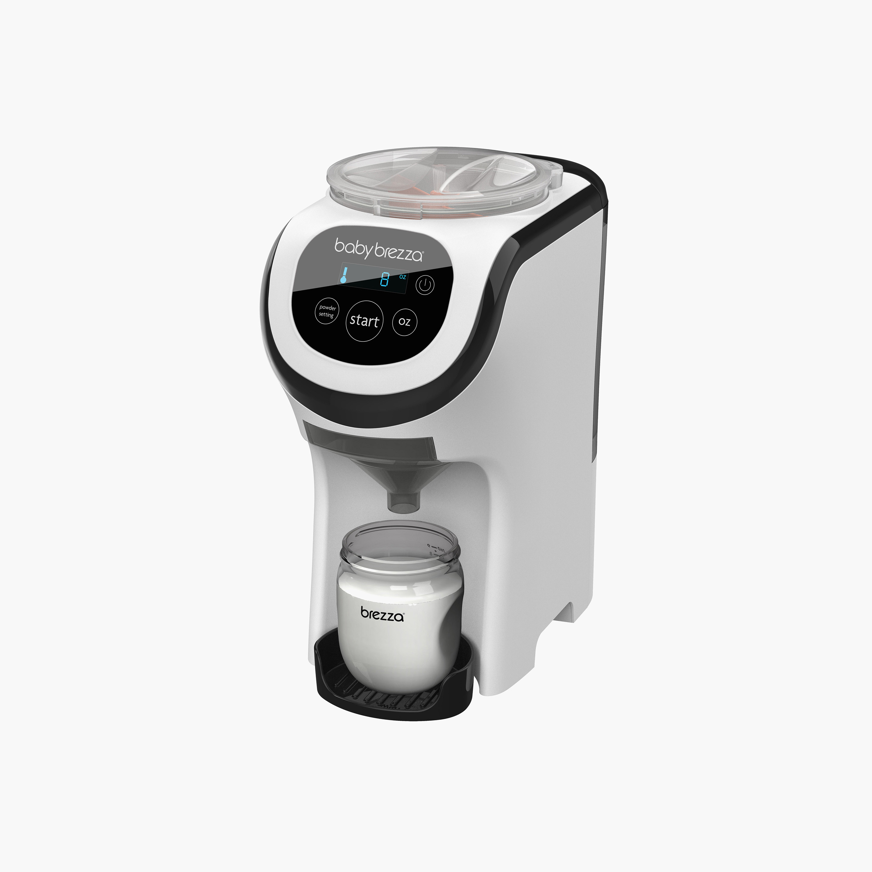 Baby Brezza SP Formula Pro Mini Stirring Wheel-baby-feeding-sterilizersandwarmers-image-5