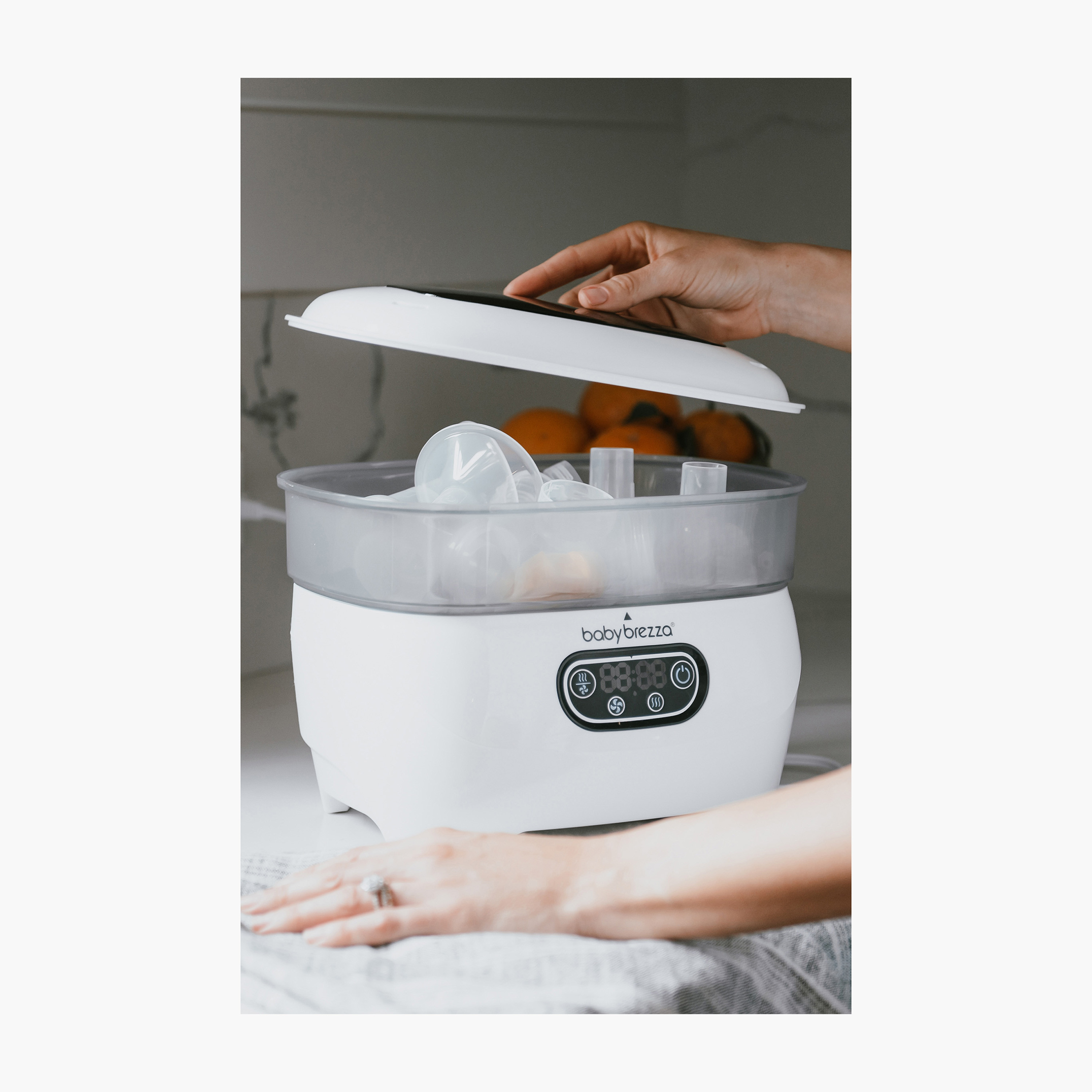 Baby Brezza Basket for Sterilizer Dryer Advanced-baby-feeding-sterilizersandwarmers-image-3