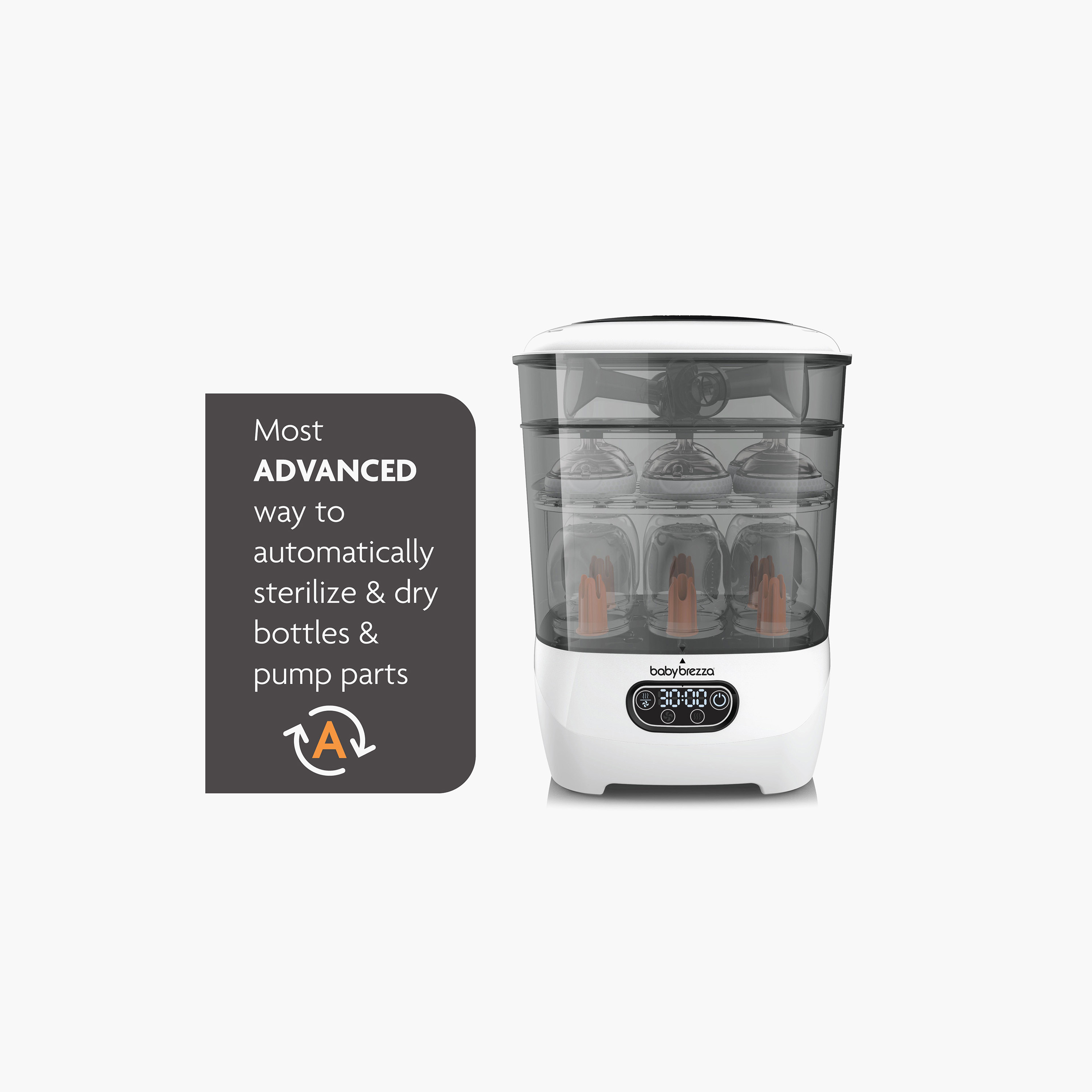 Baby Brezza Sterilizer Dryer Advanced Spare Bottle Posts-baby-feeding-sterilizersandwarmers-image-4