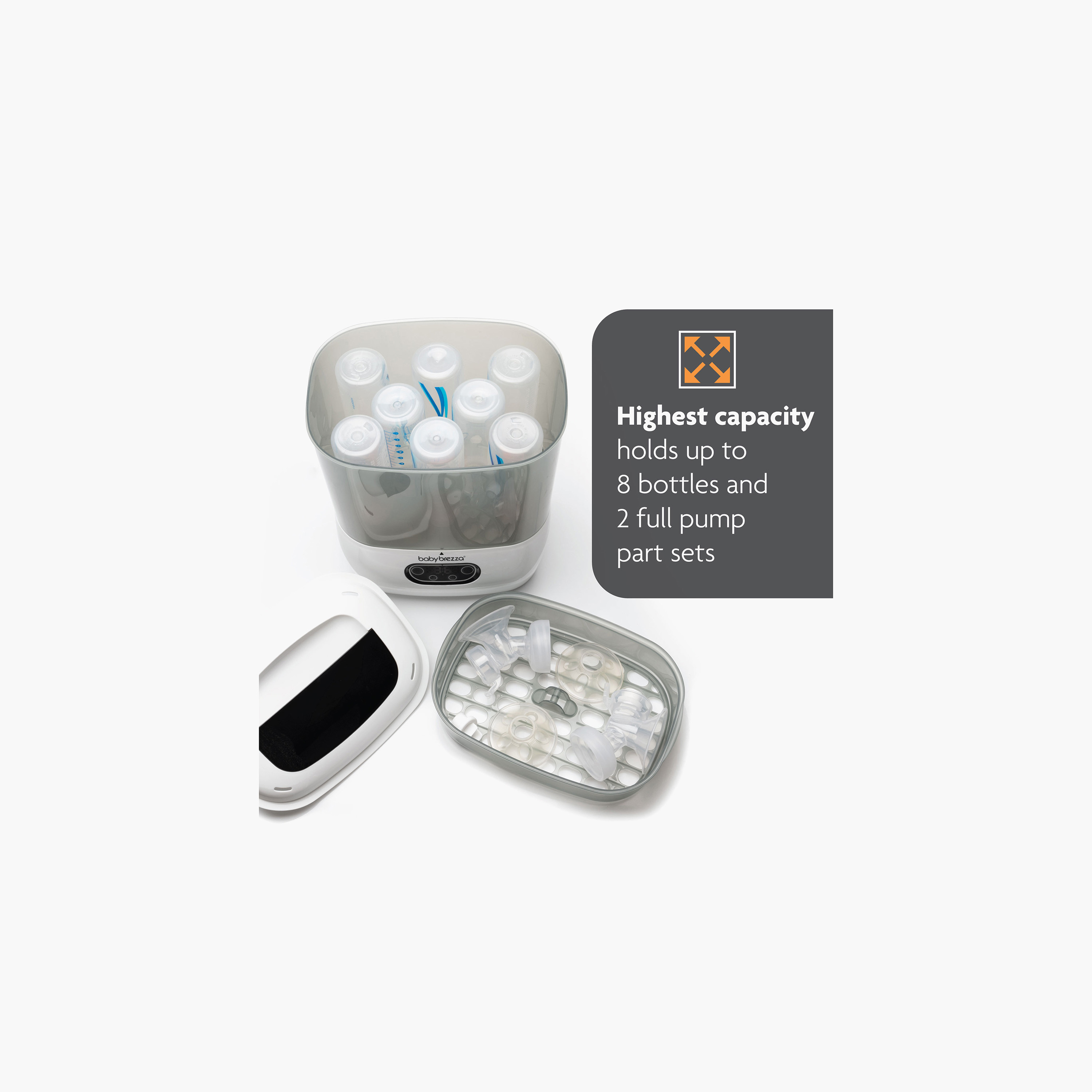 Baby Brezza Dryer Advanced Sterilizer Accessory Tray-baby-feeding-sterilizersandwarmers-image-4
