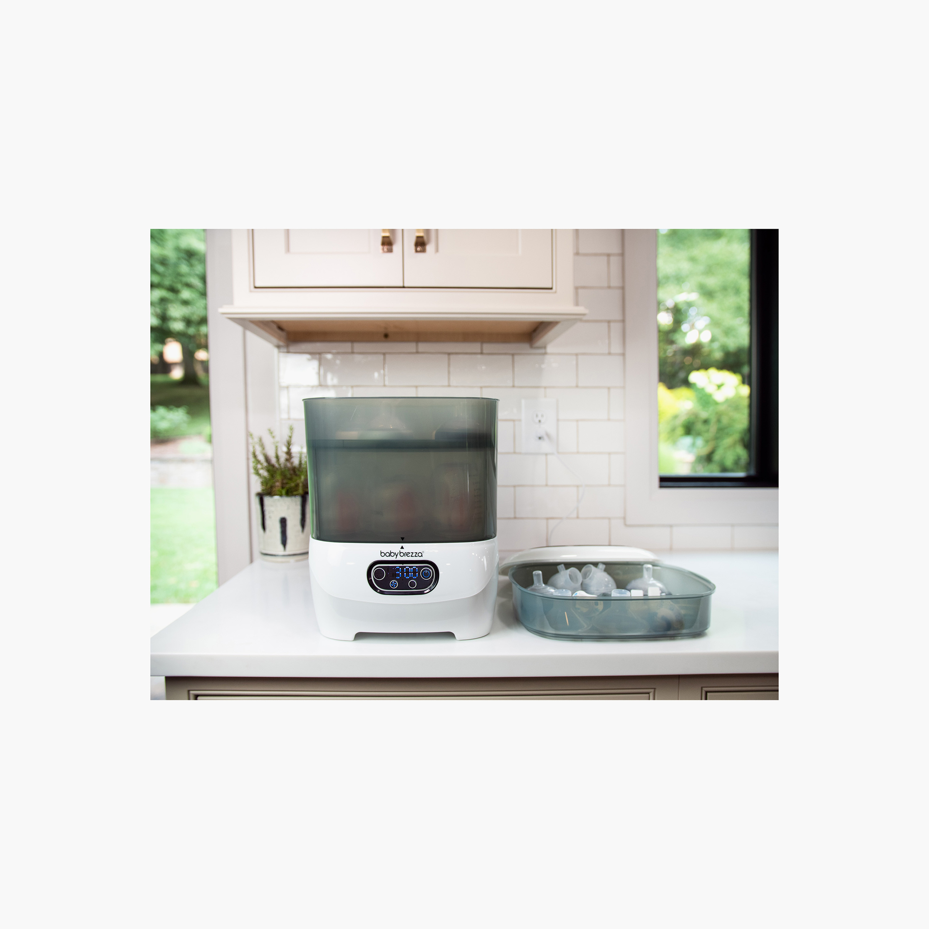 Baby Brezza Sterilizer Dryer Advanced Basket-baby-feeding-sterilizersandwarmers-image-2