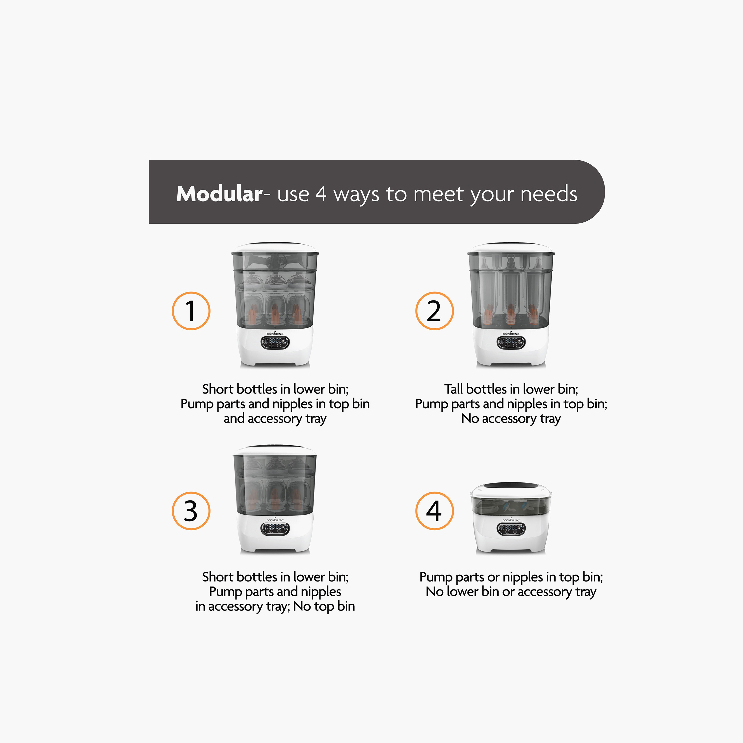 Baby Brezza Sterilizer Dryer Advanced Basket-baby-feeding-sterilizersandwarmers-image-3