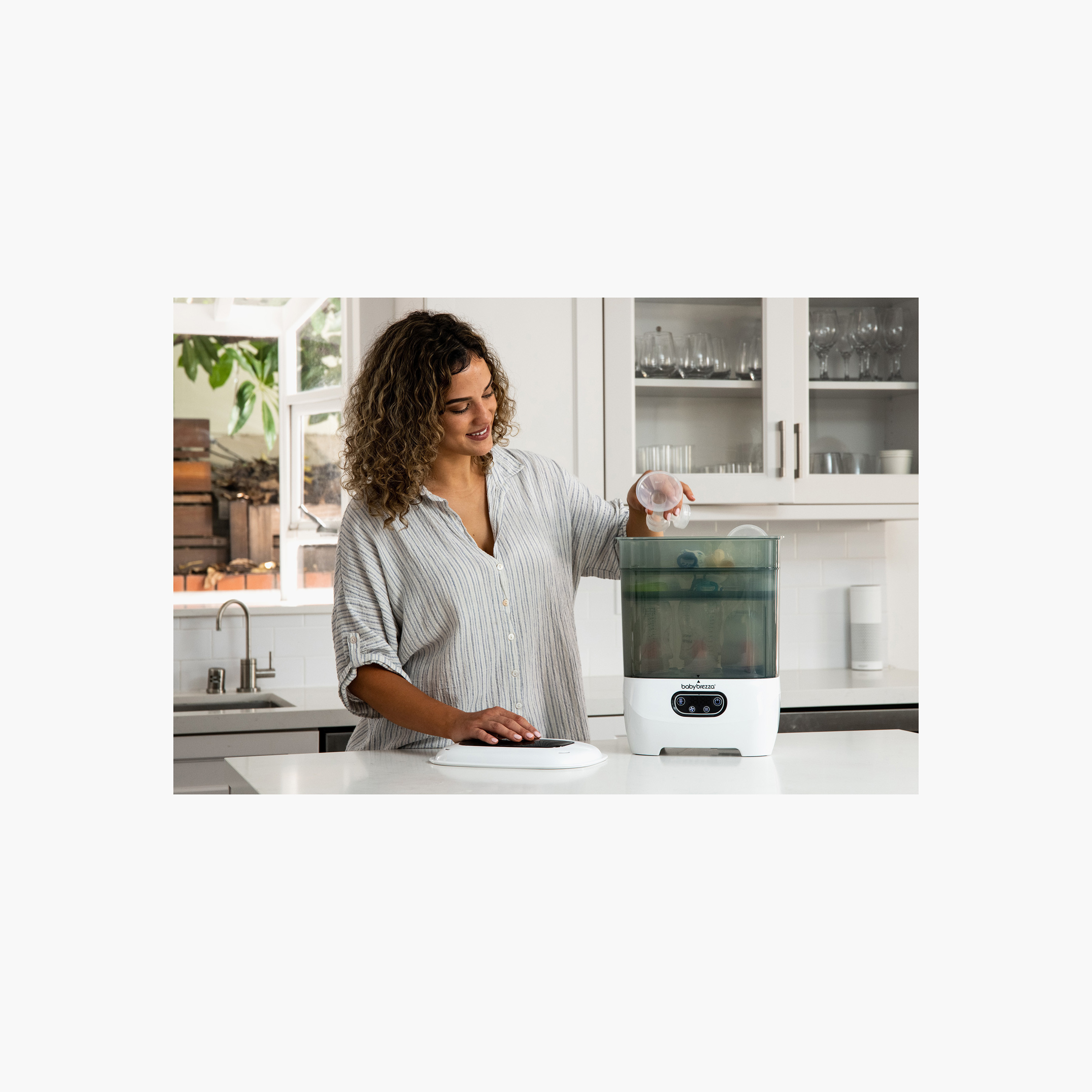 Baby Brezza Sterilizer Dryer Advanced Basket-baby-feeding-sterilizersandwarmers-image-4