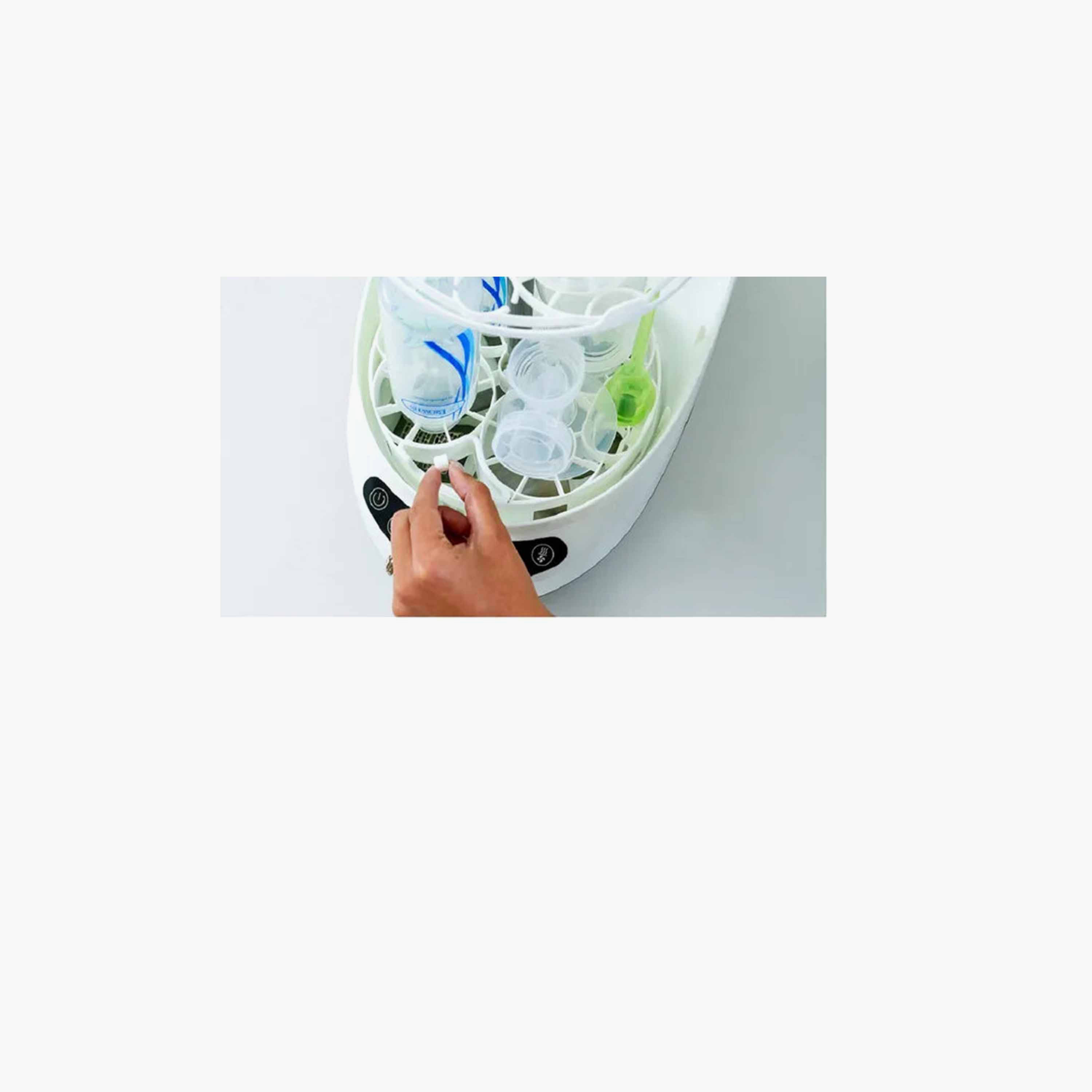 رف علوي احتياطي لغسالة الرضاعات بوتل واشر برو من بيبي بريزا-baby-feeding-sterilizersandwarmers-image-3