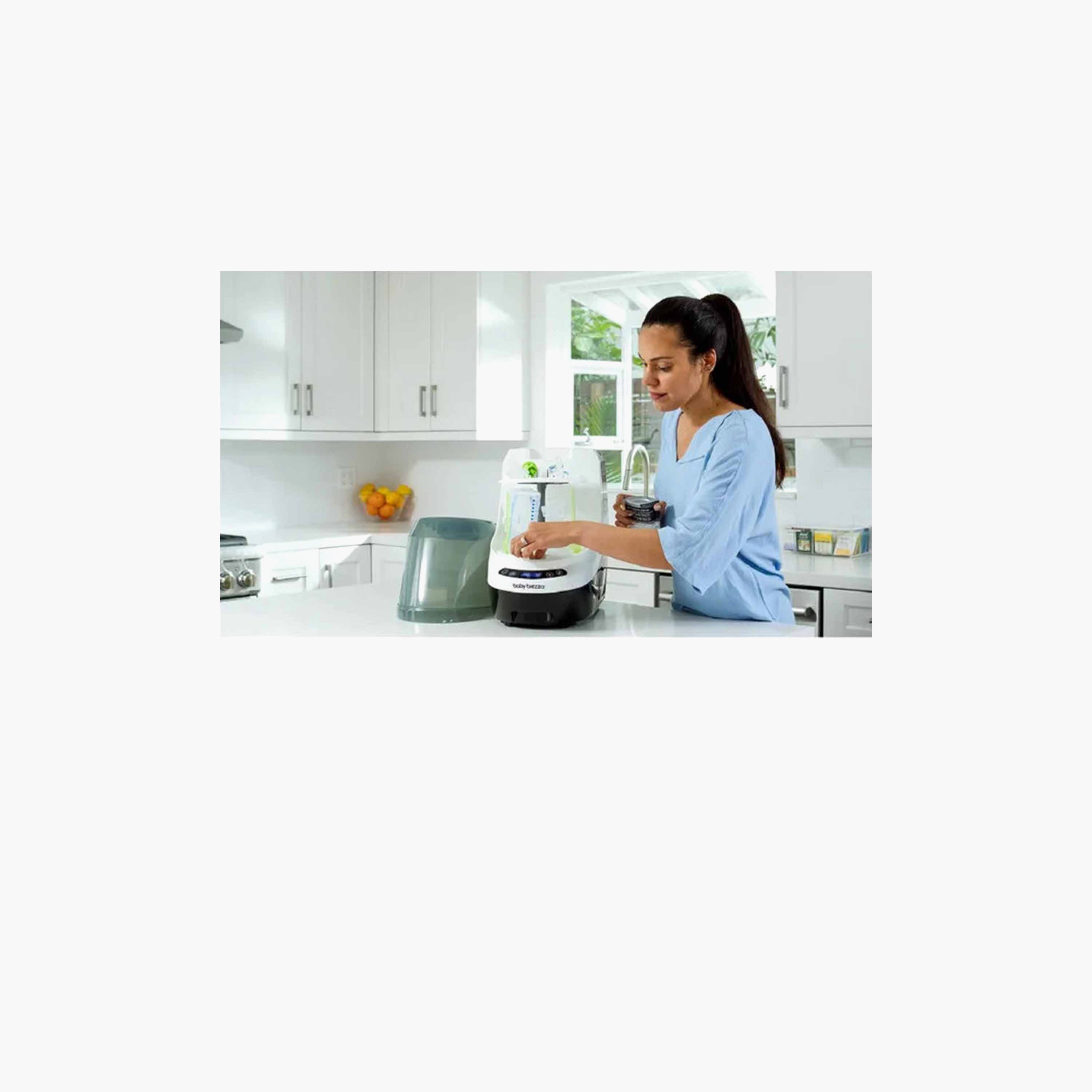 رف علوي احتياطي لغسالة الرضاعات بوتل واشر برو من بيبي بريزا-baby-feeding-sterilizersandwarmers-image-2