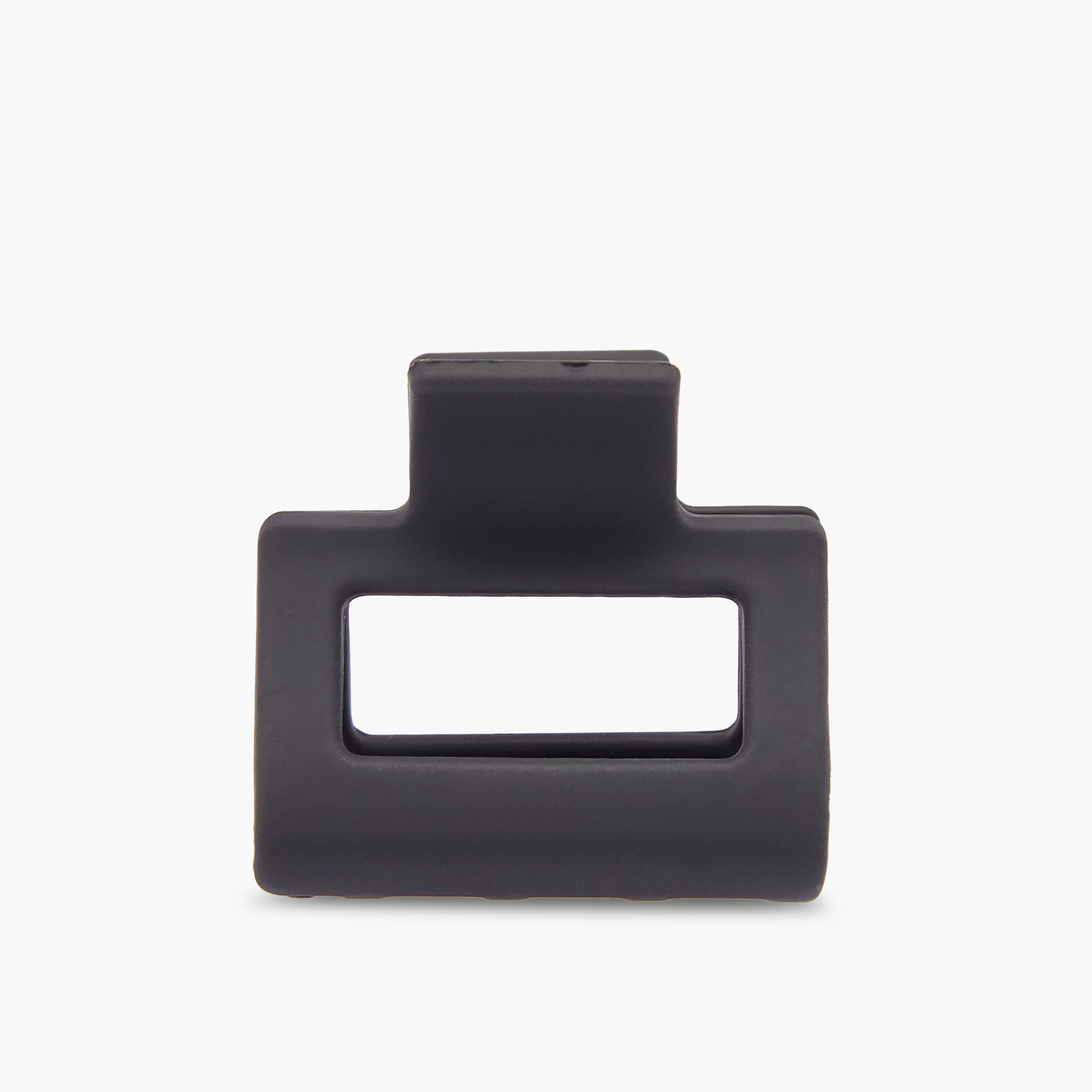 Pack of 4 Rectangular Hair Clamp with Matte Design-women-hairaccessories-clamps-image-2