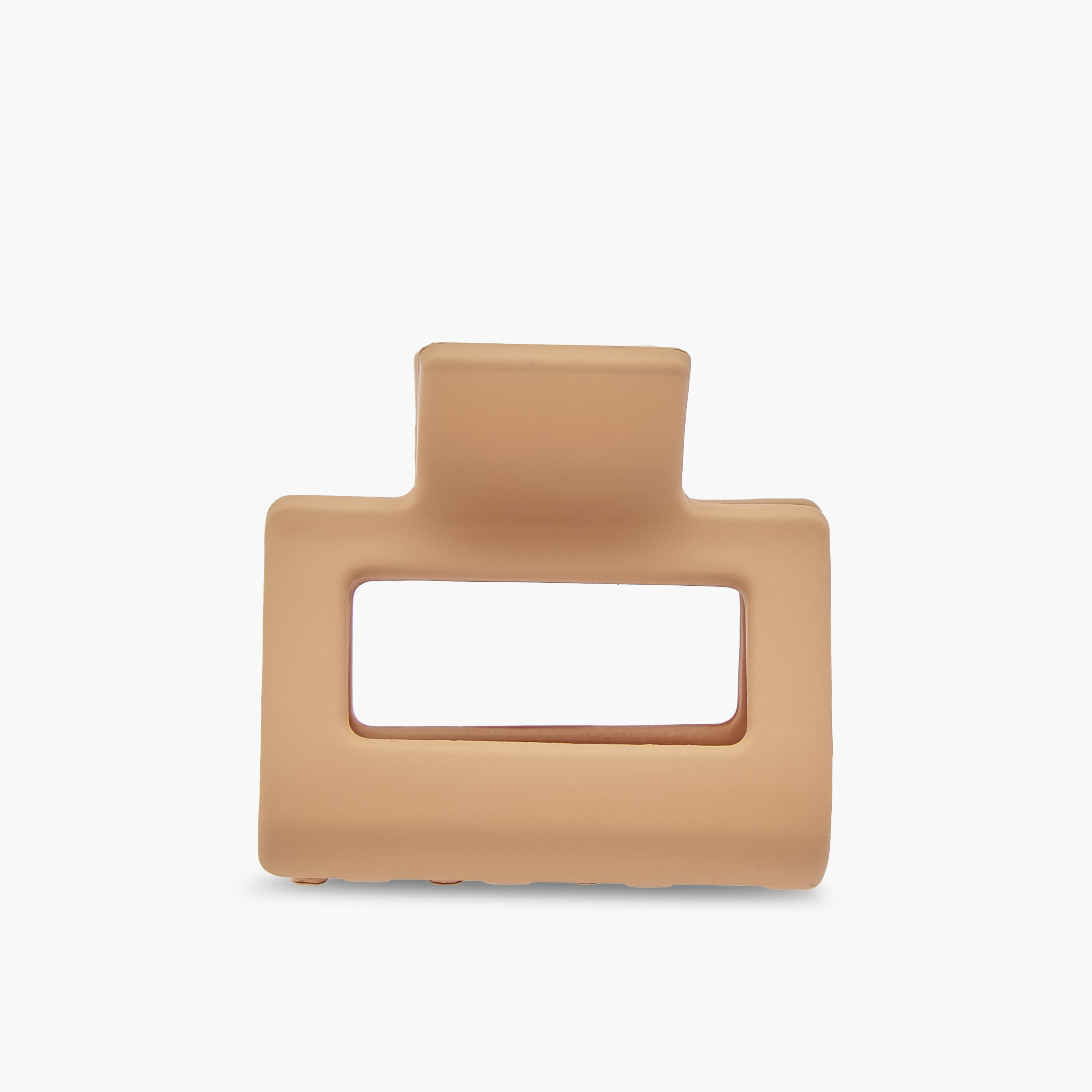 Pack of 4 Rectangular Hair Clamp with Matte Design-women-hairaccessories-clamps-image-3
