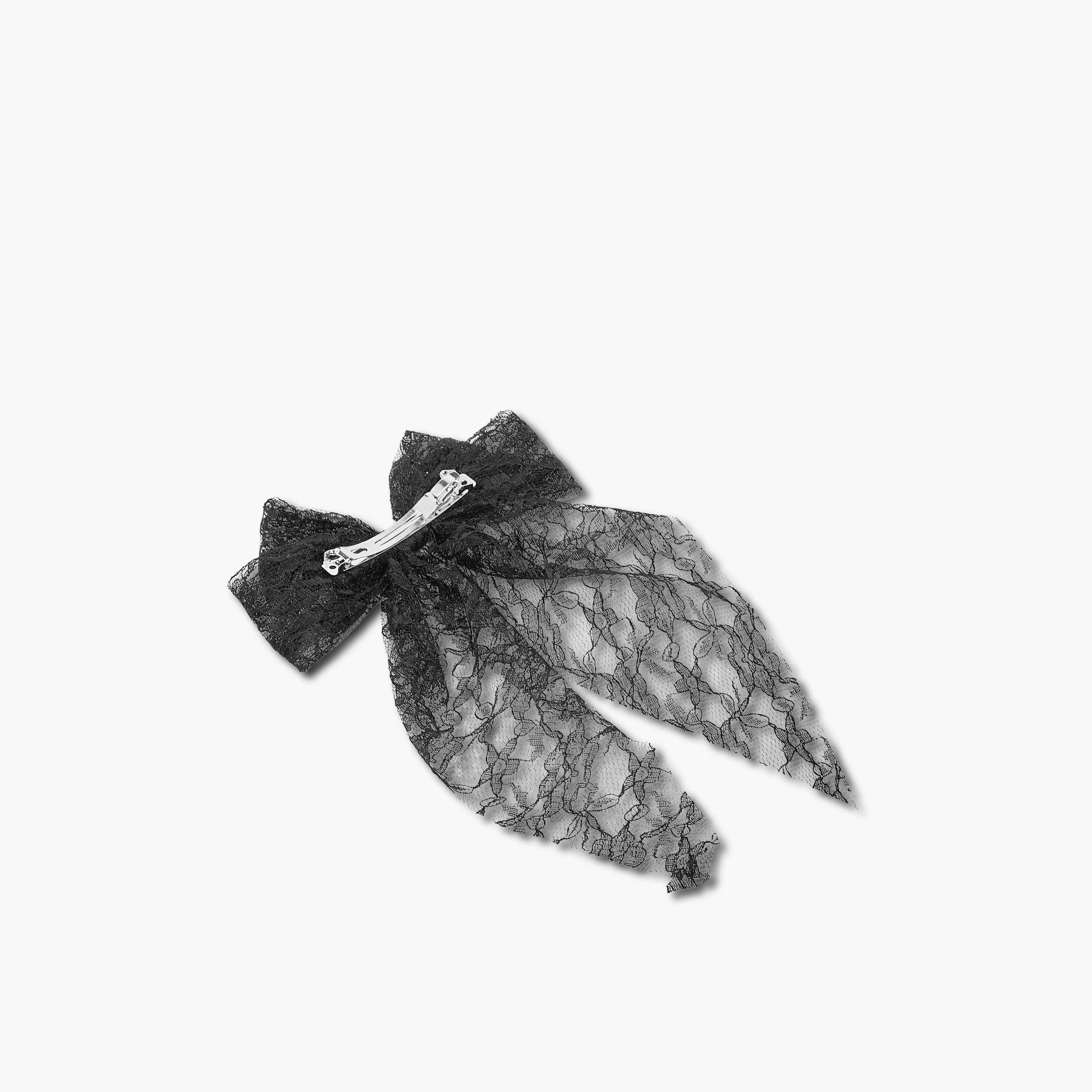 Bow Barrette Hair Clip with Lace Detail-women-hairaccessories-clips-image-3