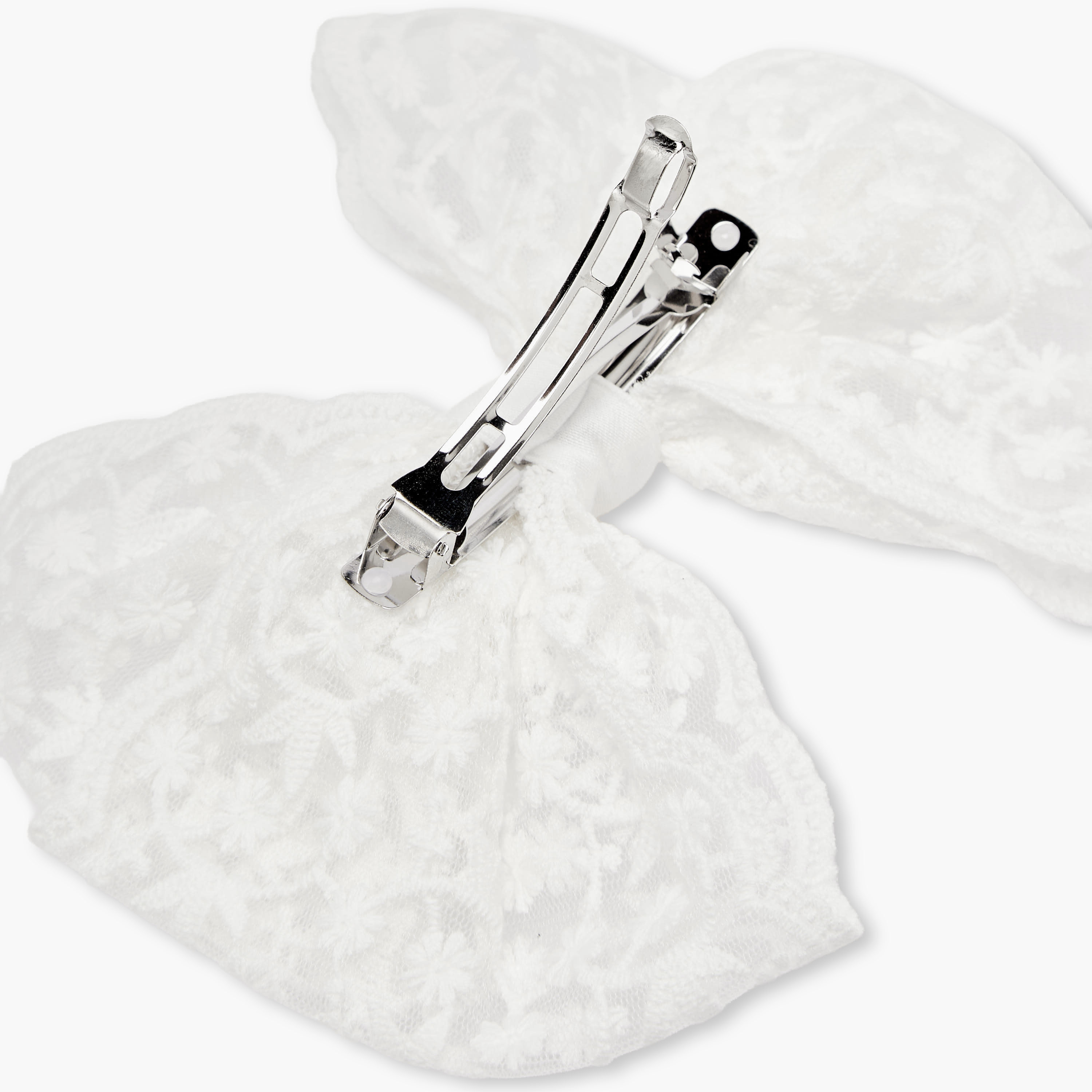 مشبك شعر فيونكة بتفاصيل دانتيل-women-hairaccessories-clips-image-4
