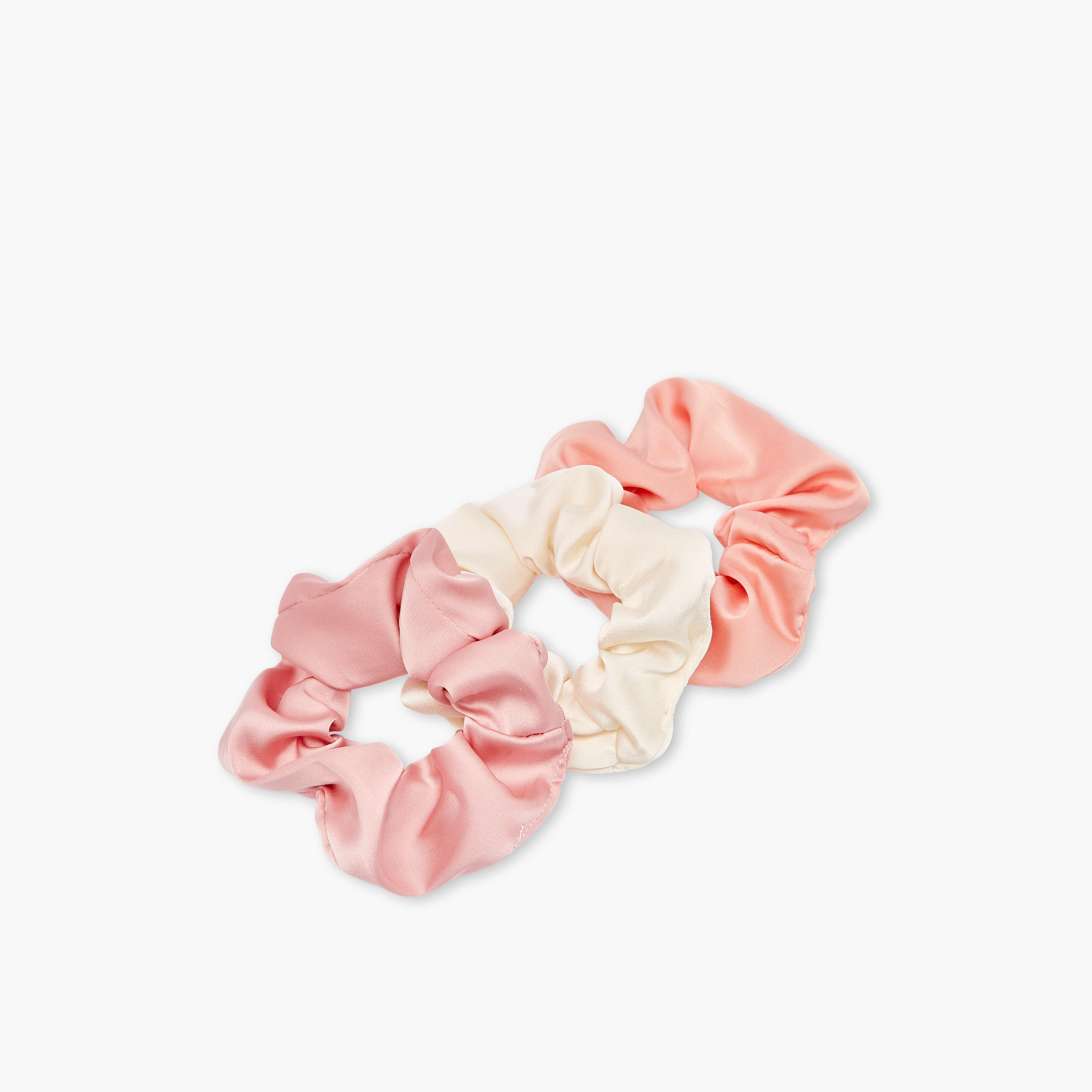 Pack of 3 Hair Scrunchie-women-hairaccessories-scrunchies-image-2