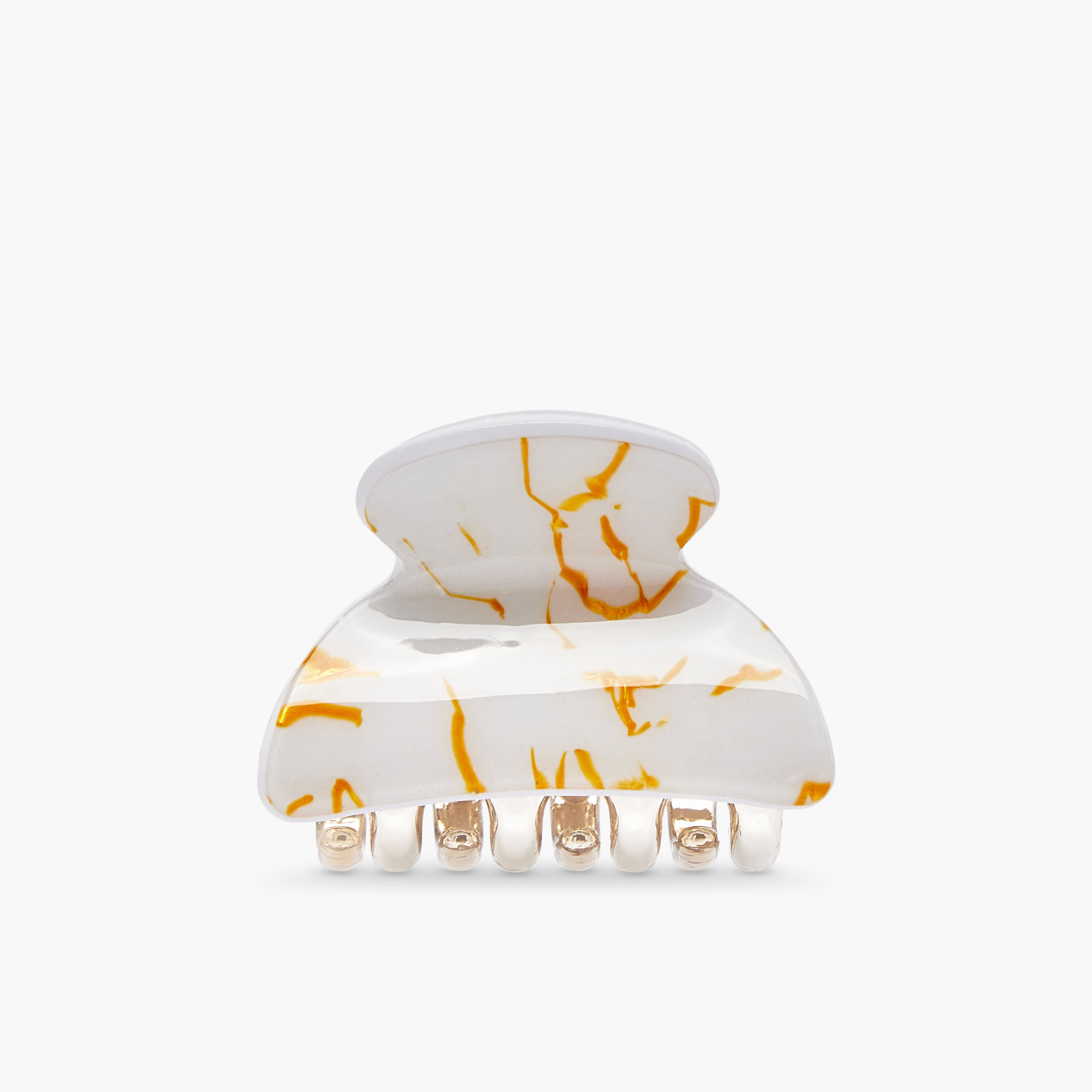 Pack of 3 Curved Hair Clamp with Printed Design-women-hairaccessories-clamps-image-4