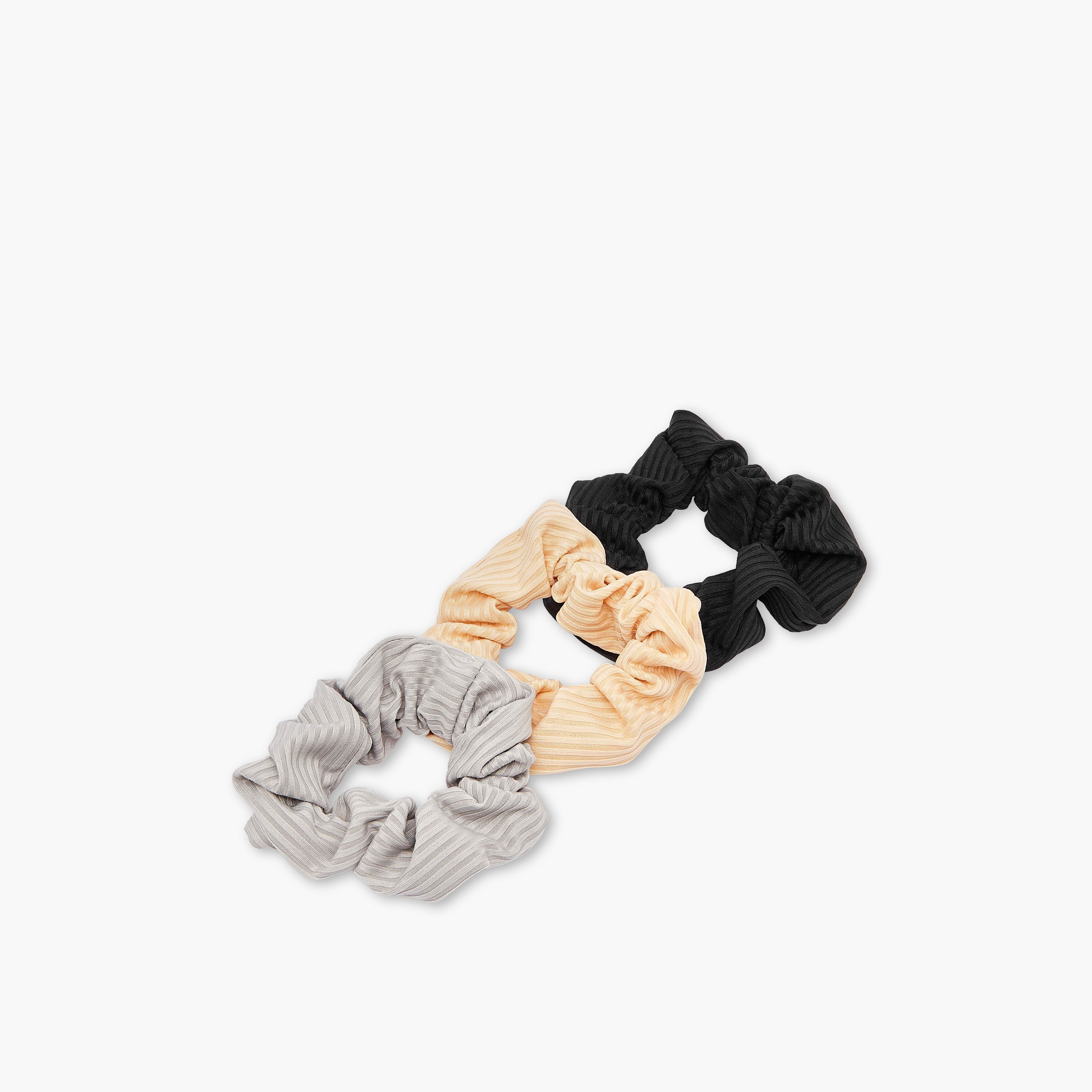 Pack of 3 Hair Scrunchie-women-hairaccessories-scrunchies-image-2