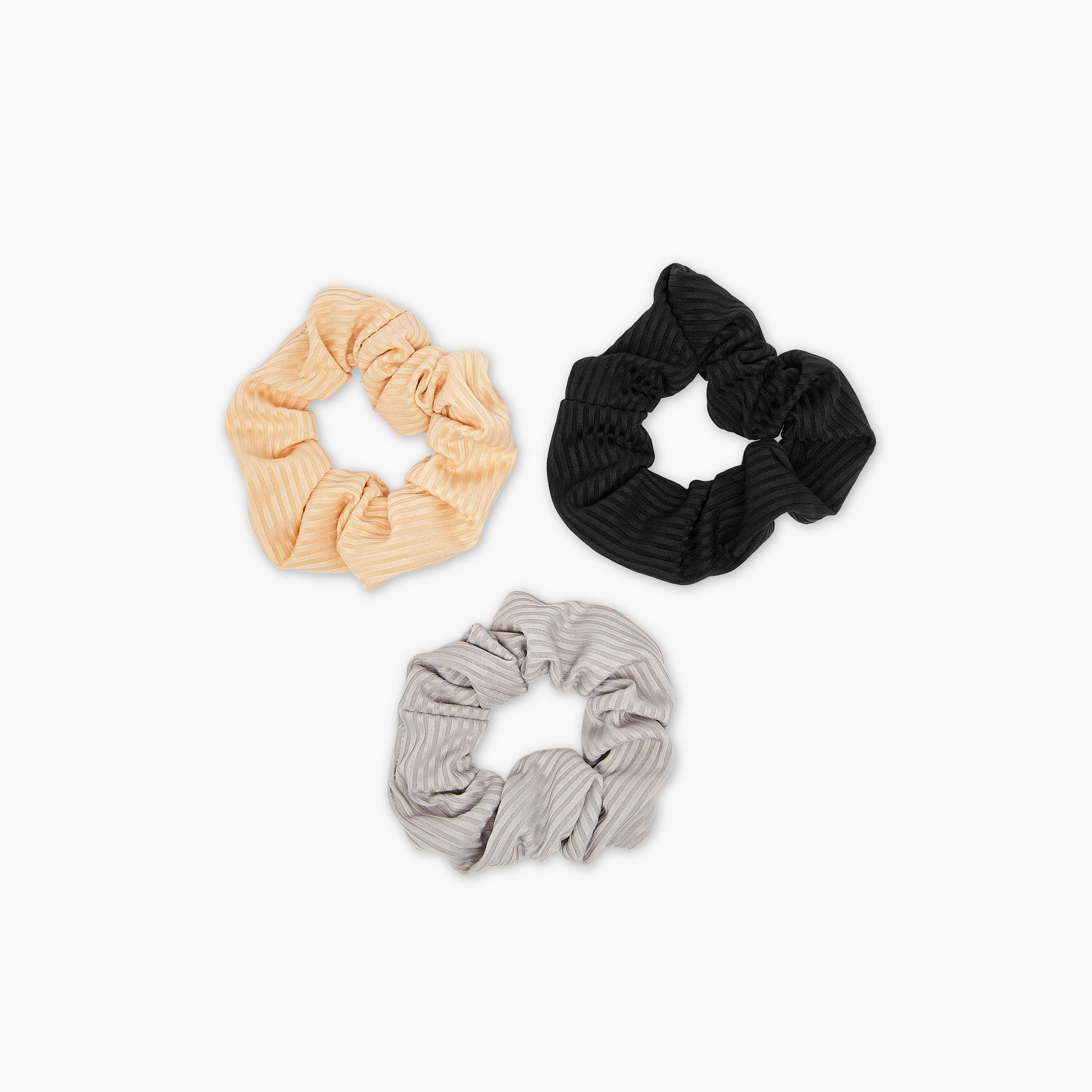 Pack of 3 Hair Scrunchie-women-hairaccessories-scrunchies-image-3