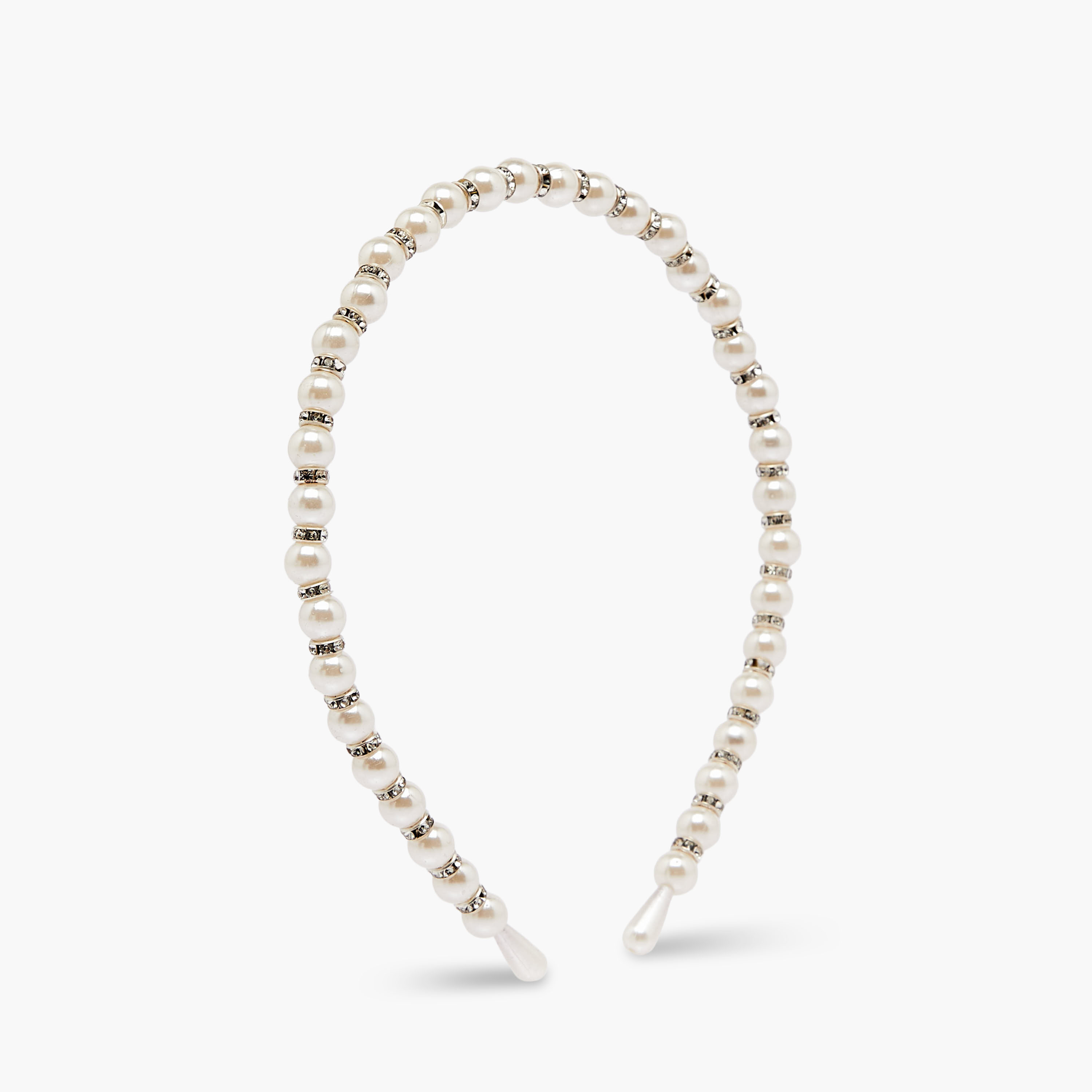 Pearl Embellished Hairband-women-hairaccessories-bands-image-1