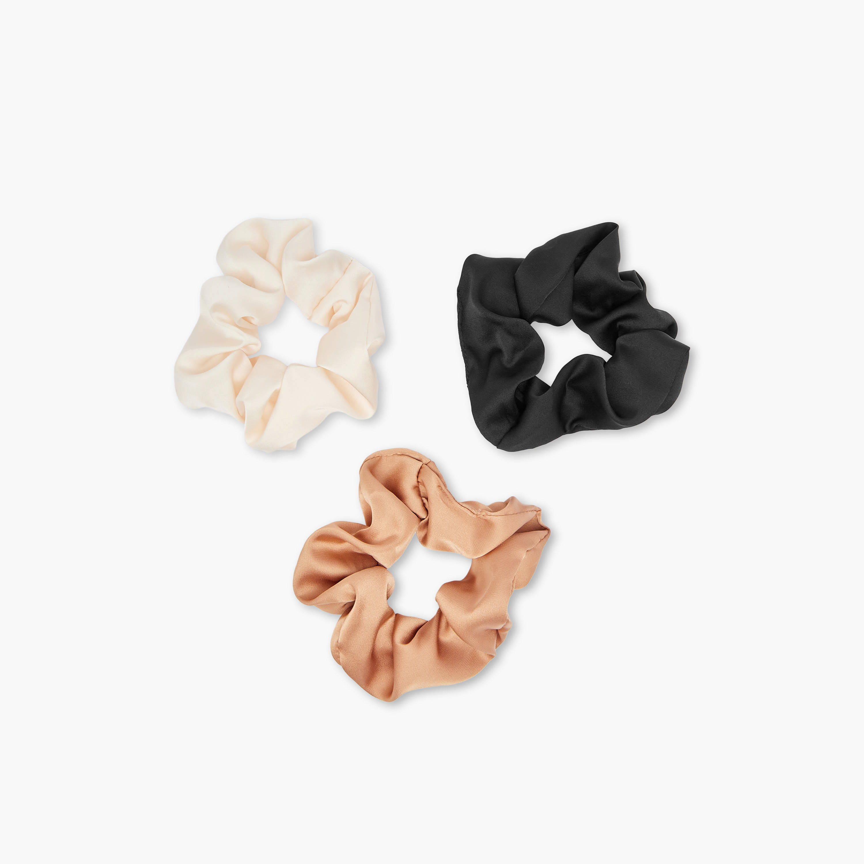 Pack of 3 Hair Scrunchie-women-hairaccessories-scrunchies-image-3
