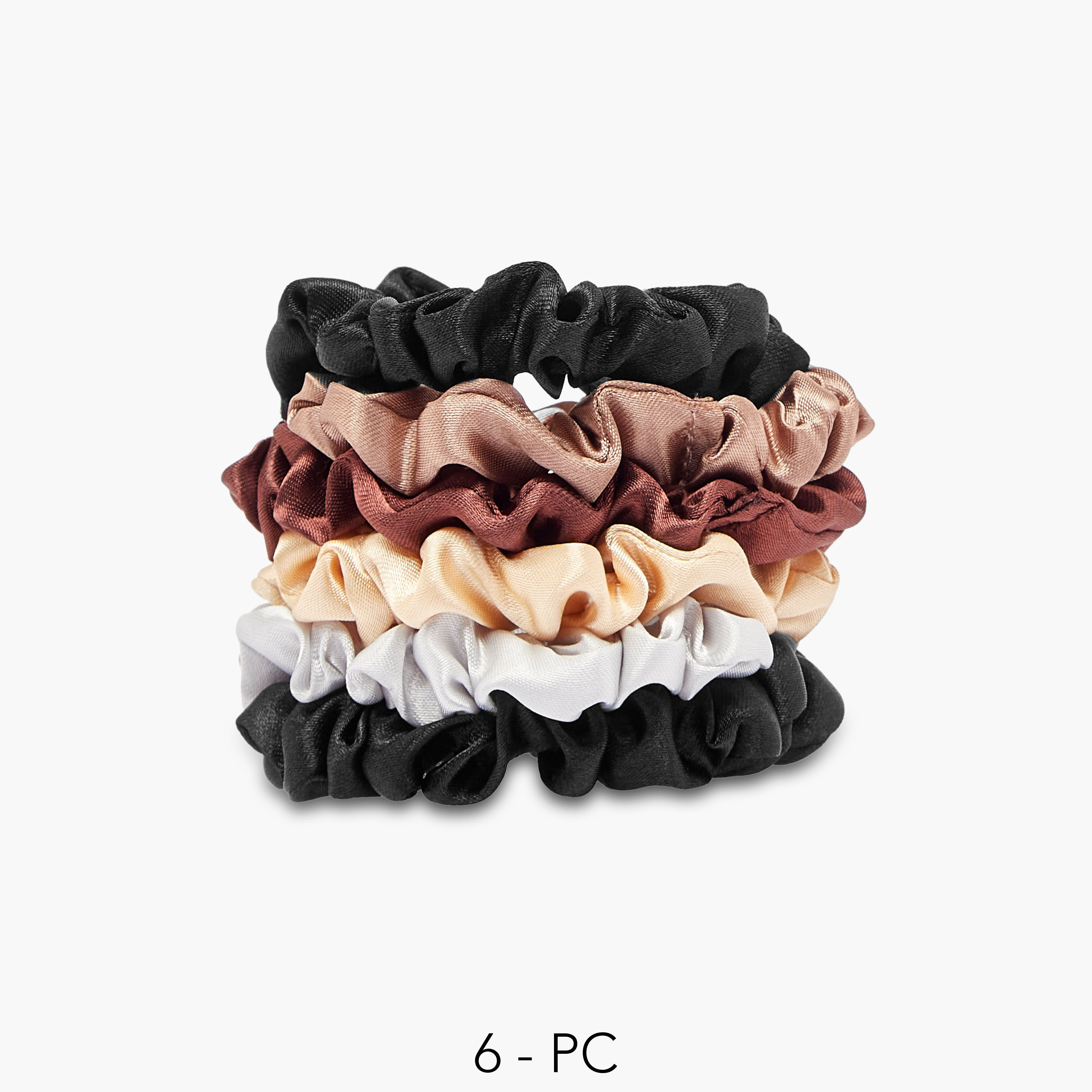 ربطات شعر - عبوة 6 قطع-women-hairaccessories-scrunchies-image-1