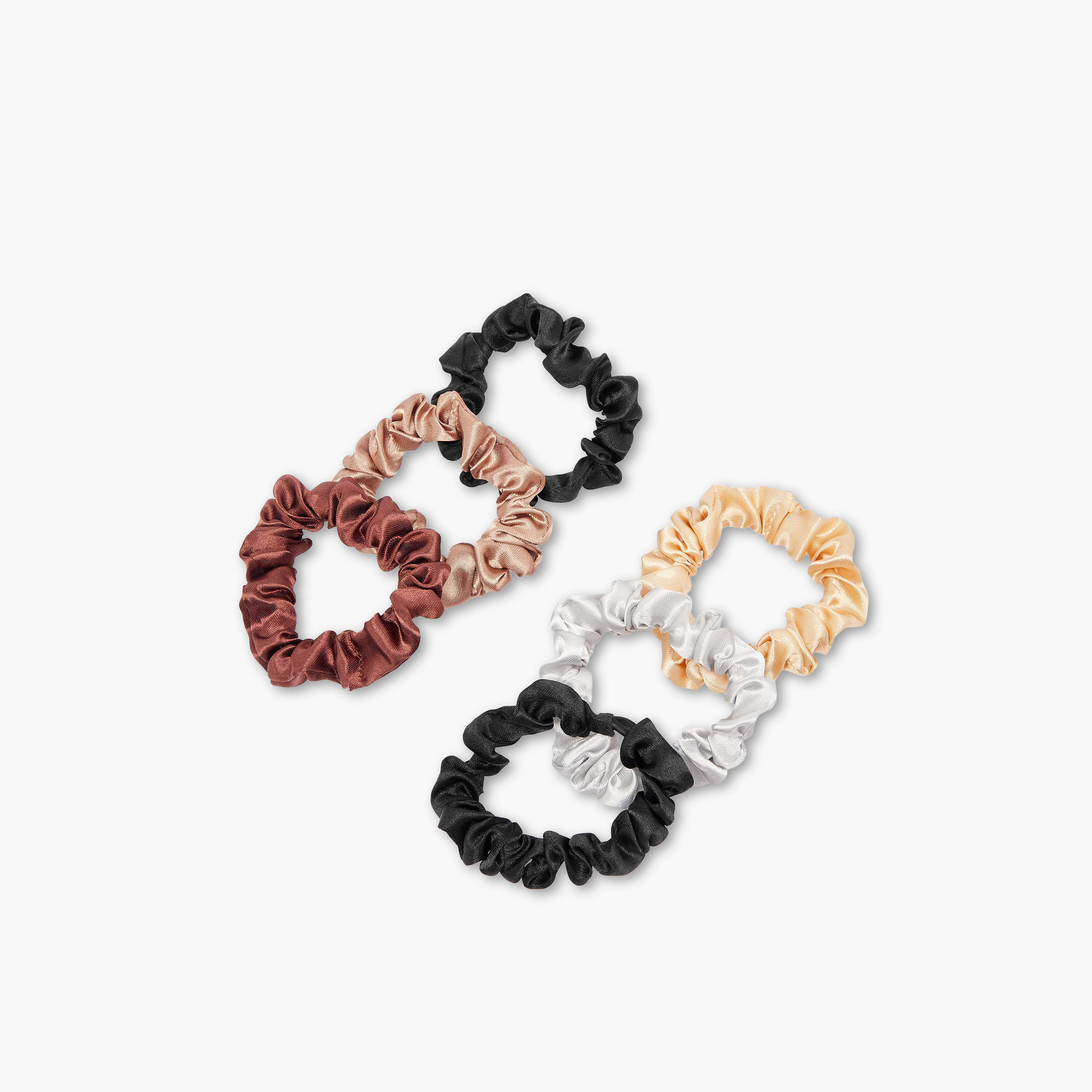 ربطات شعر - عبوة 6 قطع-women-hairaccessories-scrunchies-image-2