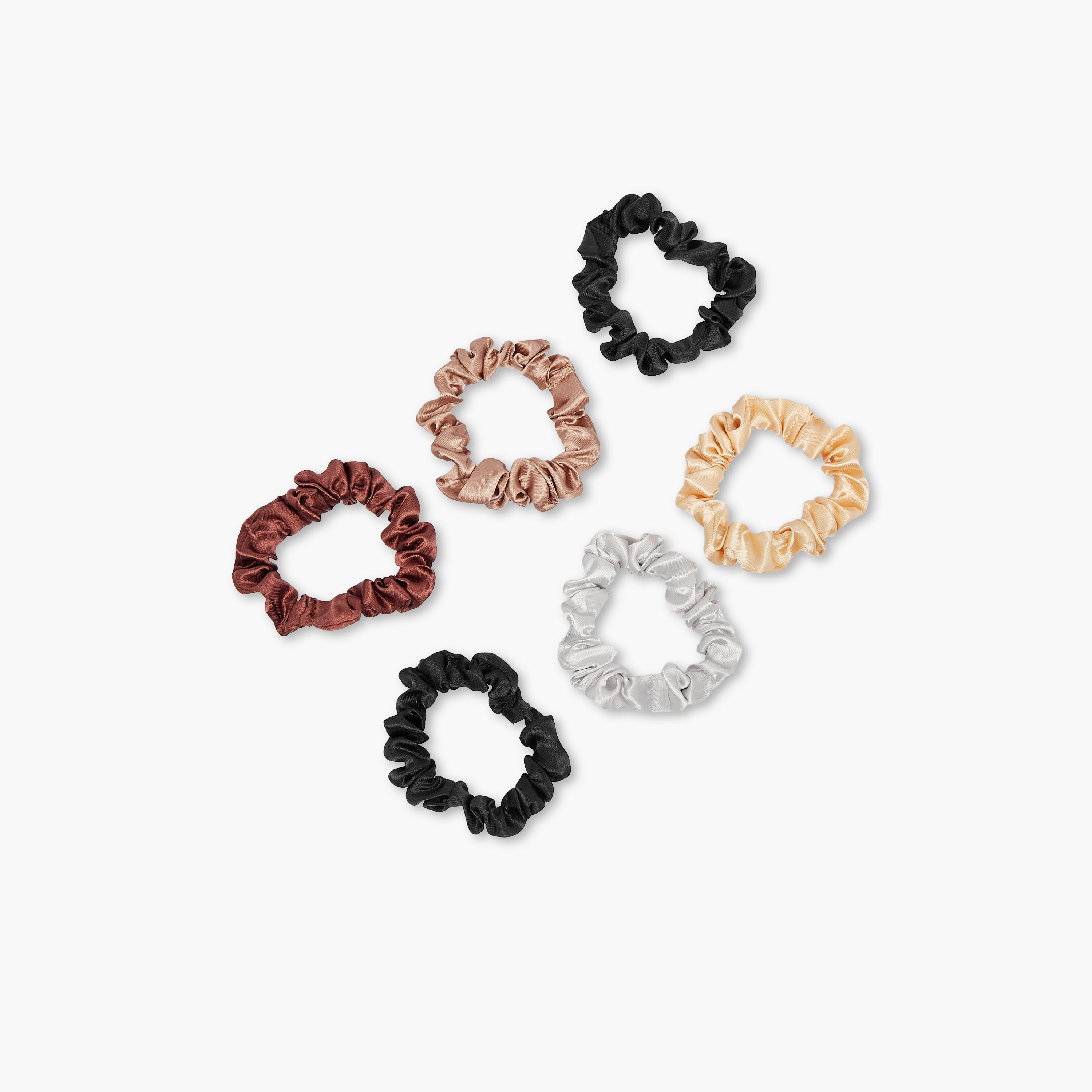 ربطات شعر - عبوة 6 قطع-women-hairaccessories-scrunchies-image-3