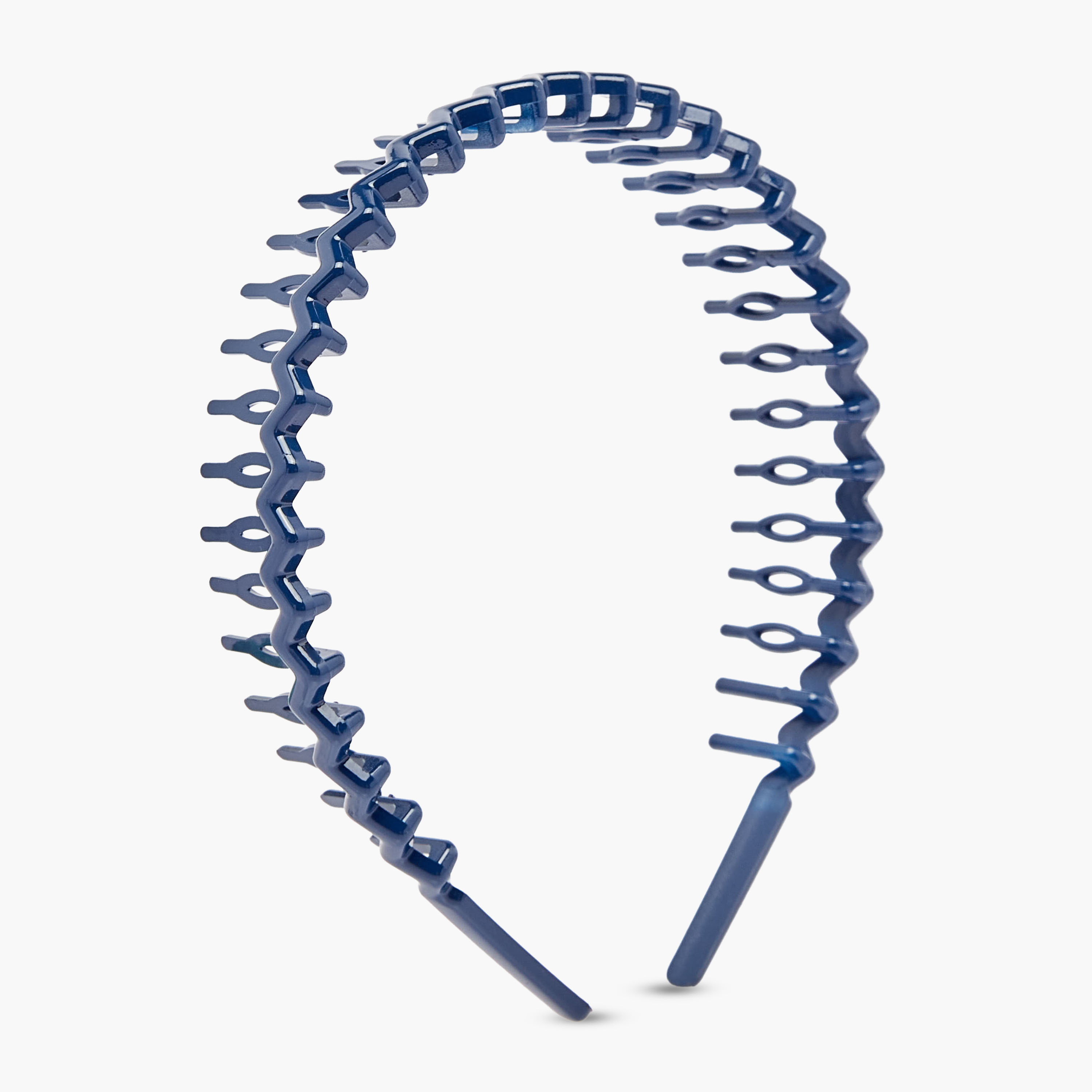 طقم شريطة شعر متعرّجة - عبوة من 5 قطع-women-hairaccessories-bands-image-2