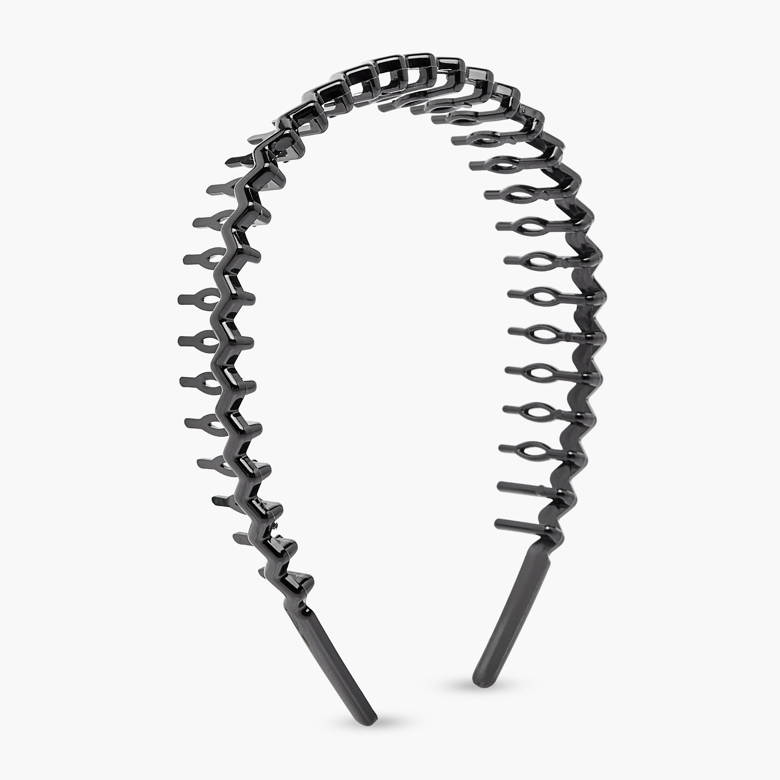 طقم شريطة شعر متعرّجة - عبوة من 5 قطع-women-hairaccessories-bands-image-3