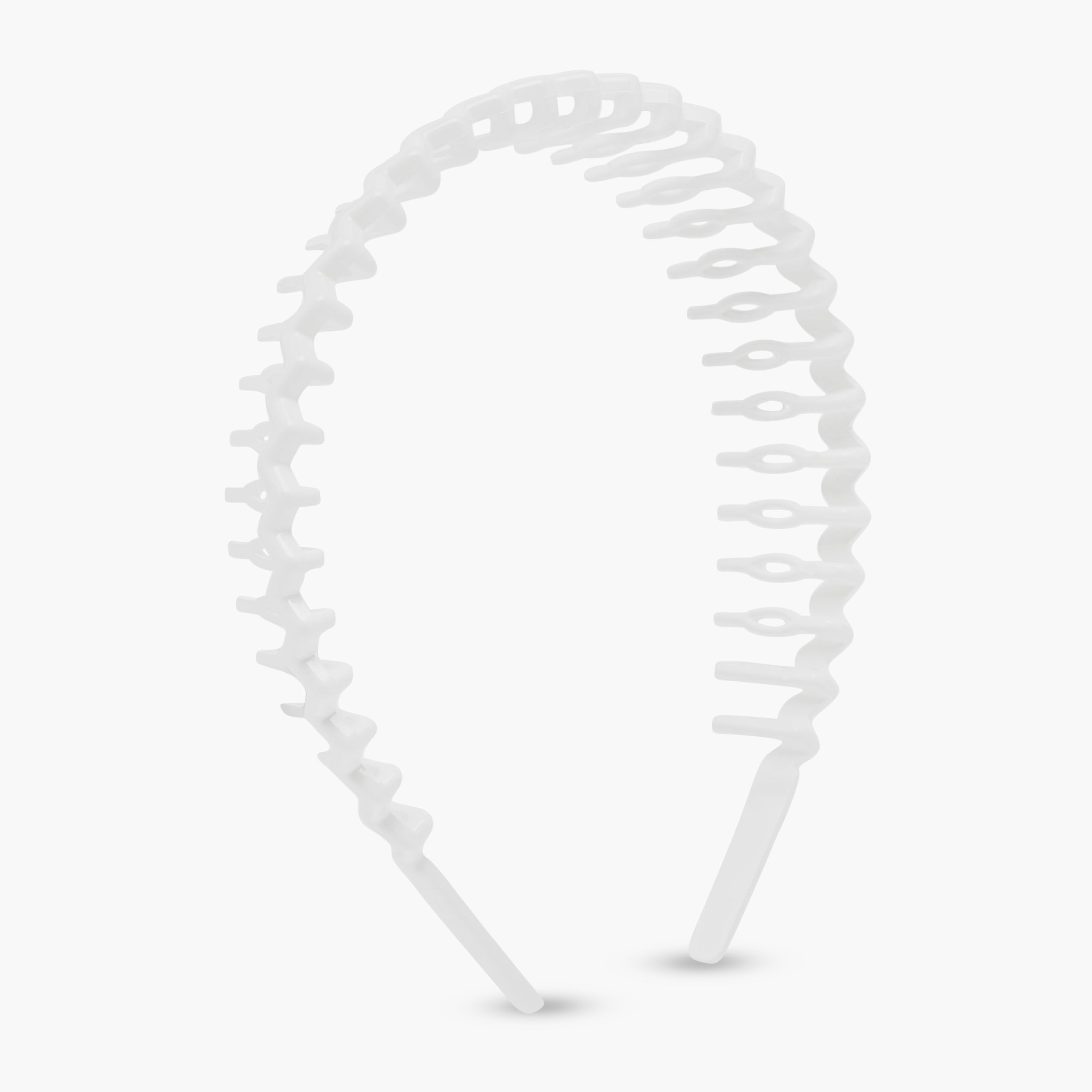 طقم شريطة شعر متعرّجة - عبوة من 5 قطع-women-hairaccessories-bands-image-4
