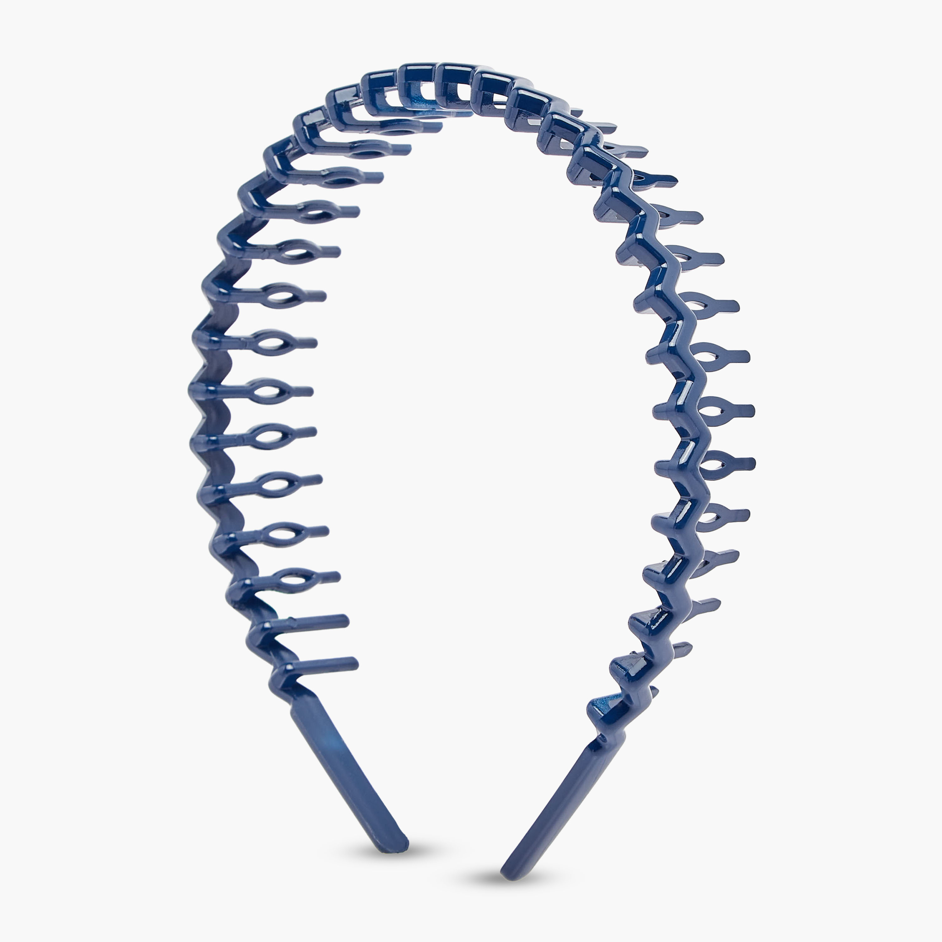 طقم شريطة شعر متعرّجة - عبوة من 5 قطع-women-hairaccessories-bands-image-7