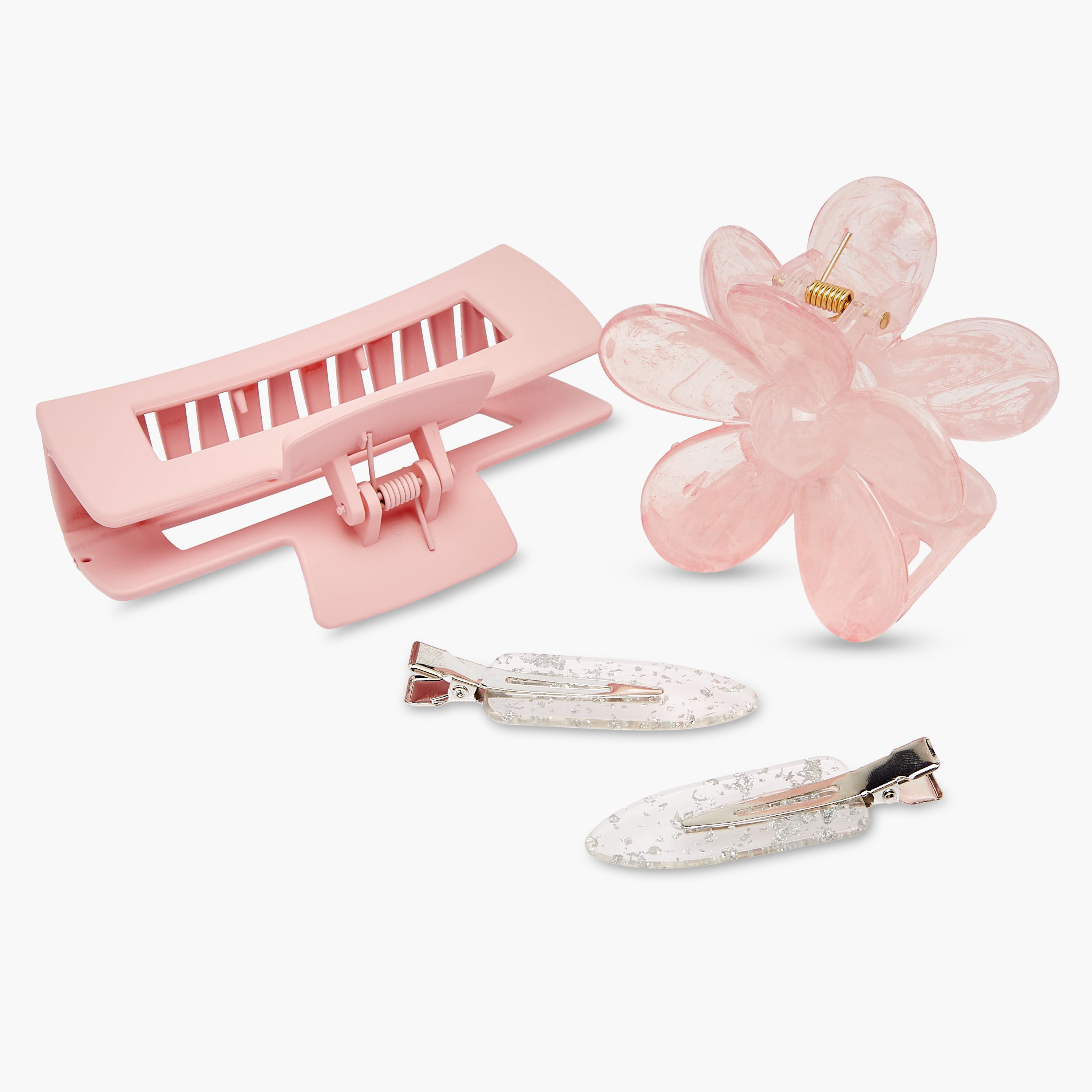 Hair Accessory Set with Hair Clamps and Hair Clips-women-hairaccessories-sets-image-6