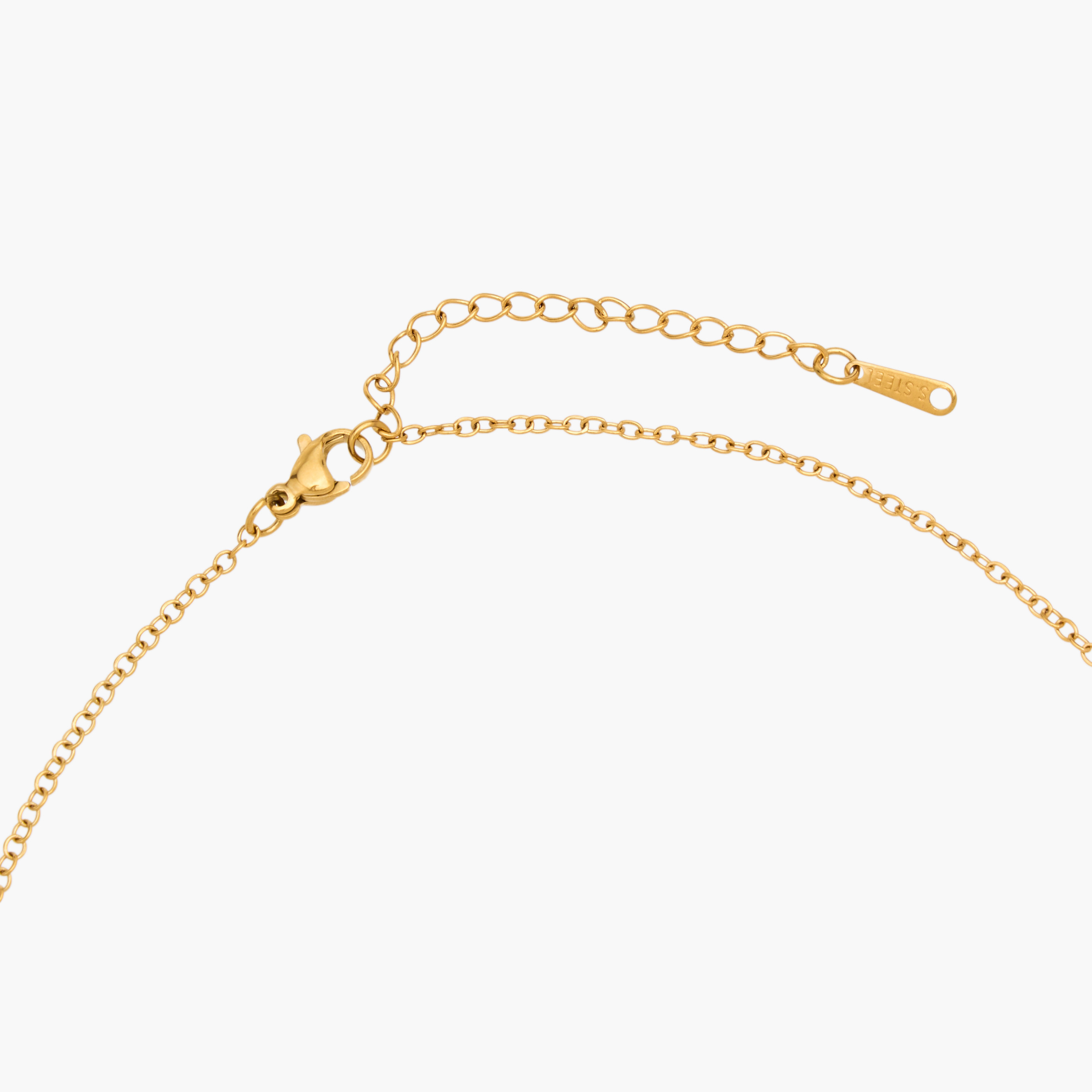 Set of 3 Clover Embellished Necklace and Earrings with Bracelet-women-watchesandjewellery-jewellery-jewellerysets-image-5